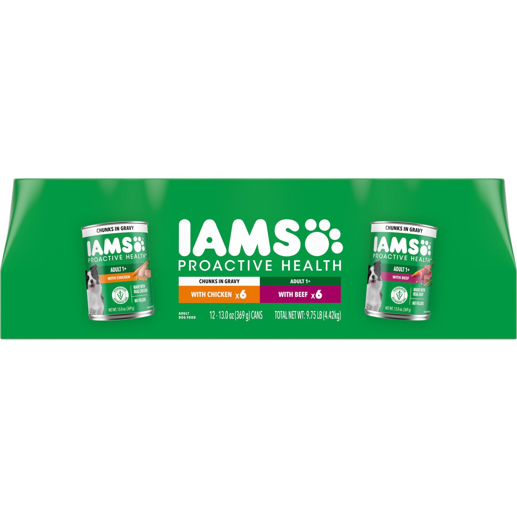 Iams Proactive Health Variety Pack Canned Wet Dog Food