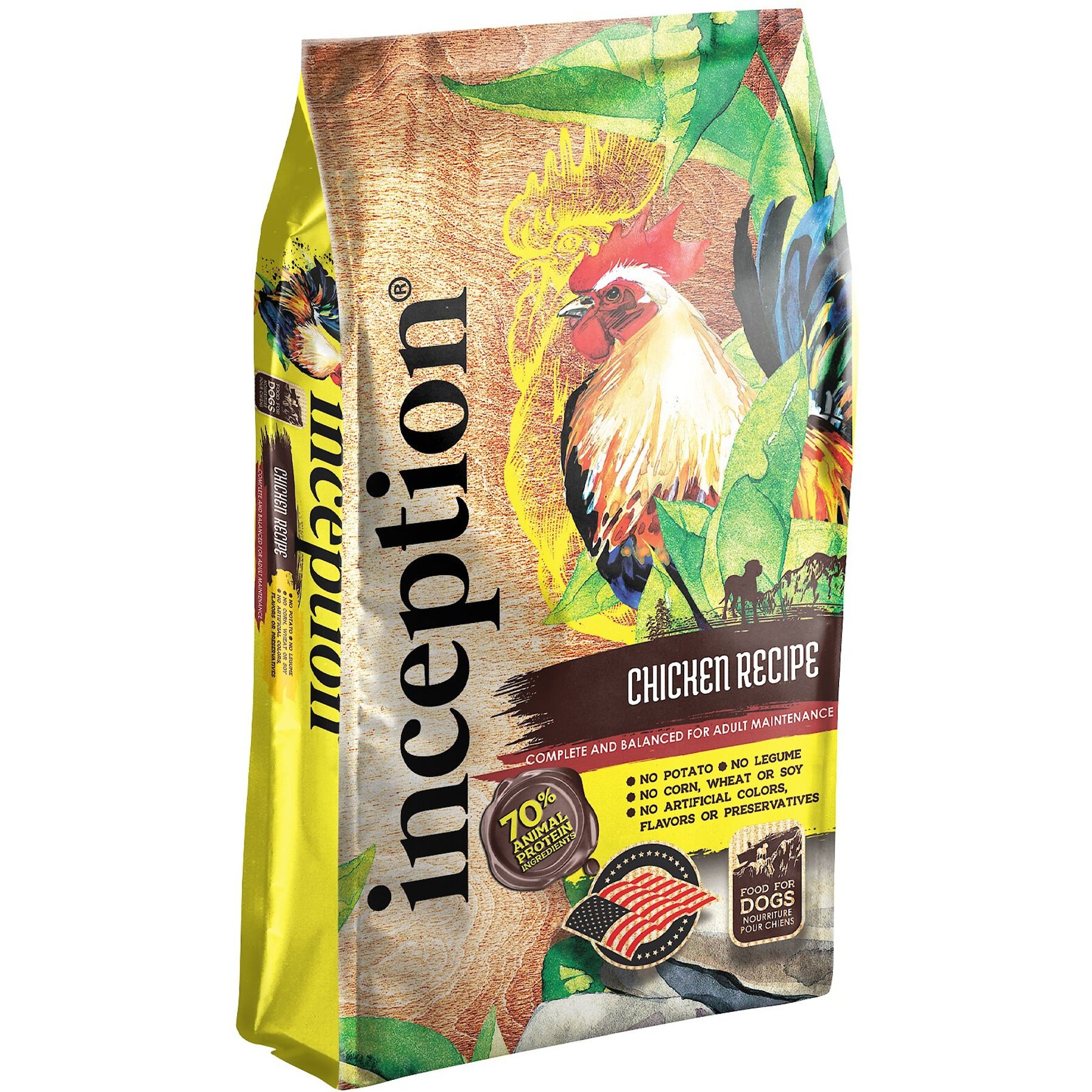 Inception Chicken Recipe Dry Dog Food