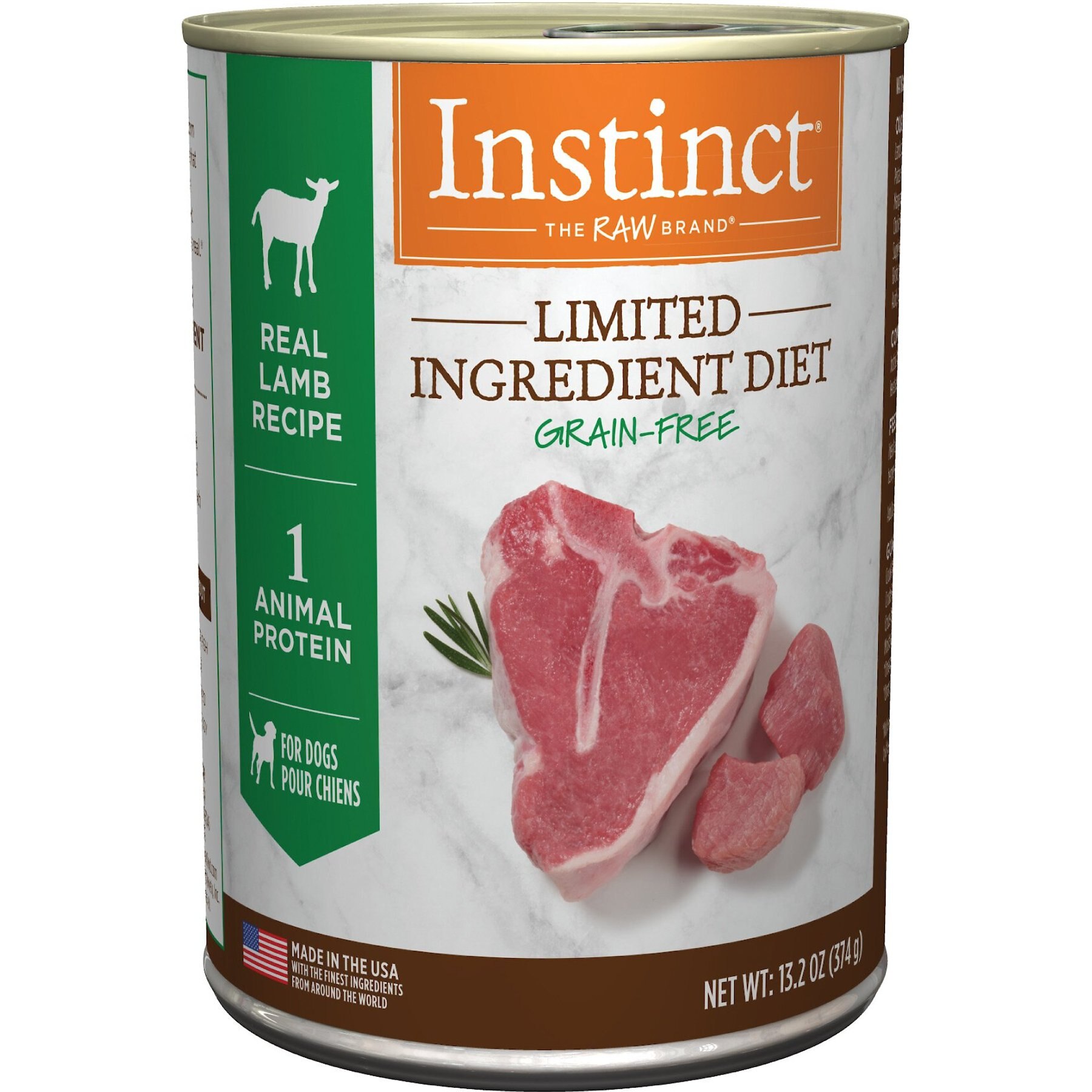 Instinct Limited Ingredient Diet Adult Grain-Free Real Lamb Recipe Wet Dog Food