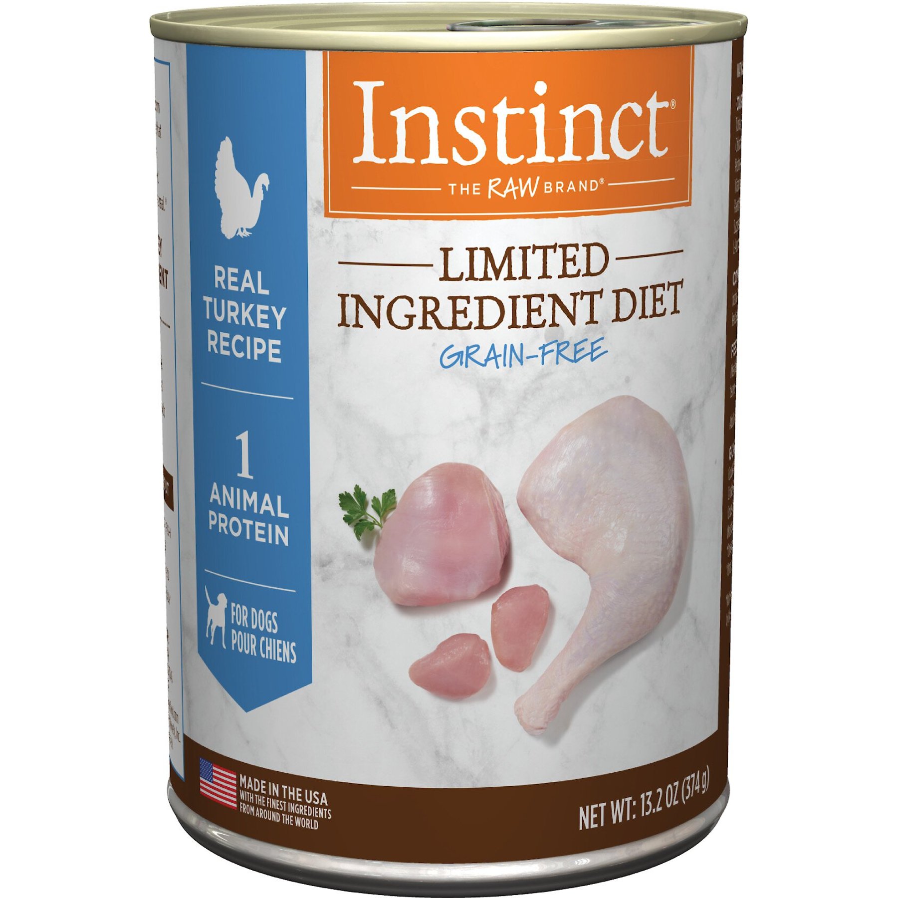 Instinct Limited Ingredient Diet Adult Grain-Free Real Turkey Recipe Wet Dog Food