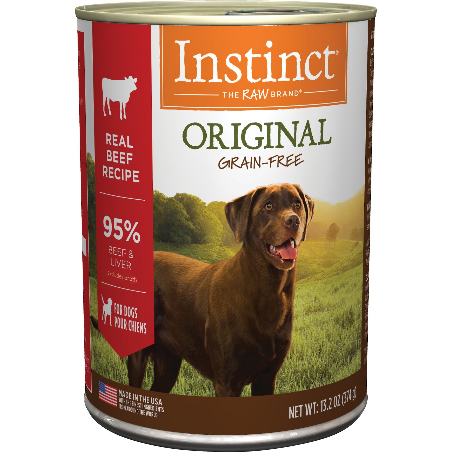 Instinct Original Adult Grain-Free Real Beef Recipe Wet Dog Food
