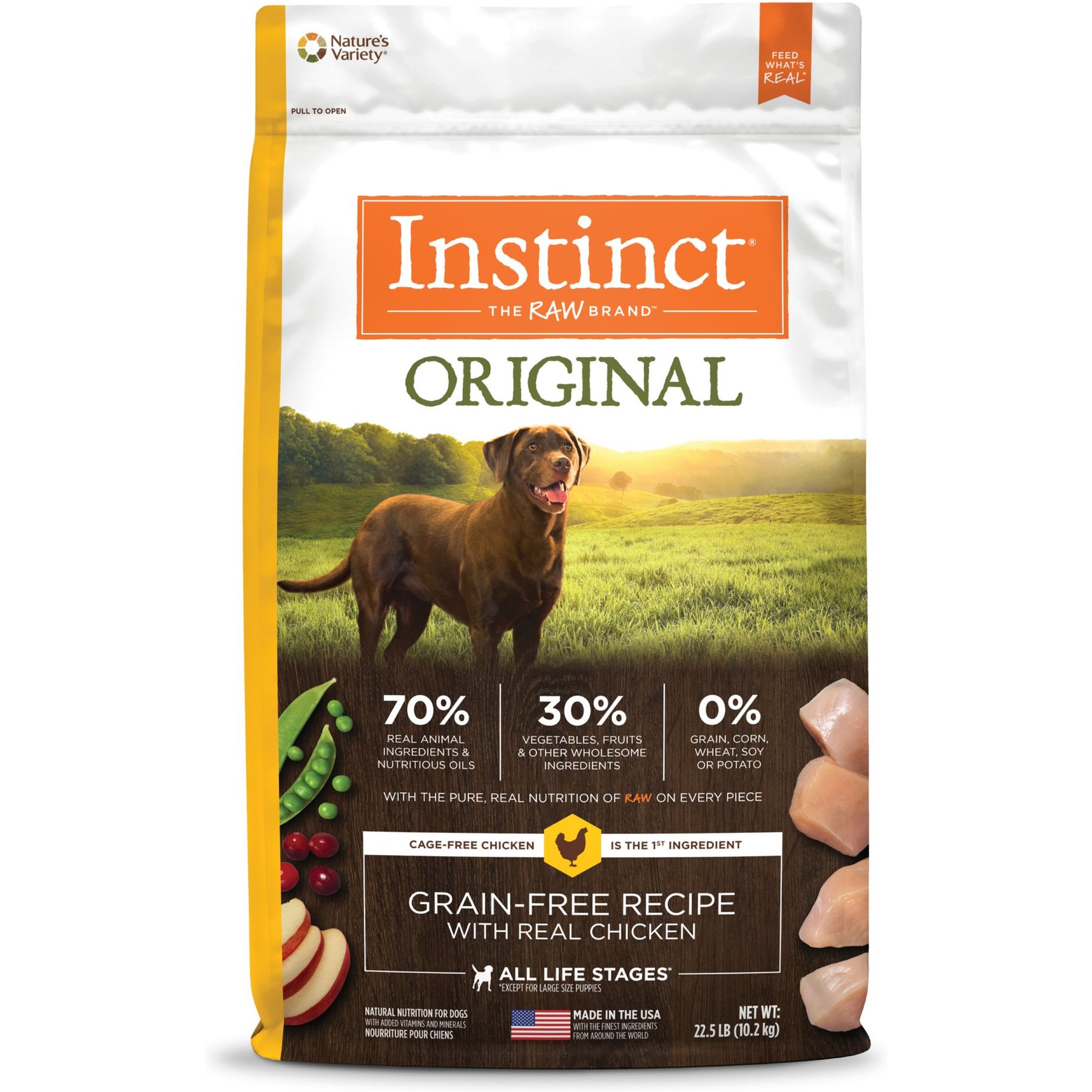 Instinct Original Adult Grain-Free Real Chicken Recipe Dry Dog Food