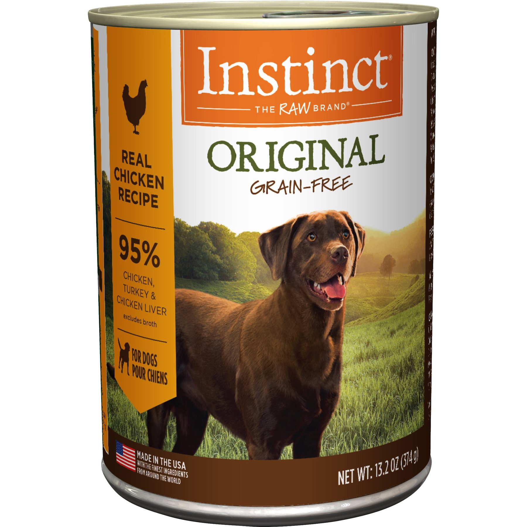 Instinct Original Adult Grain-Free Real Chicken Recipe Wet Dog Food