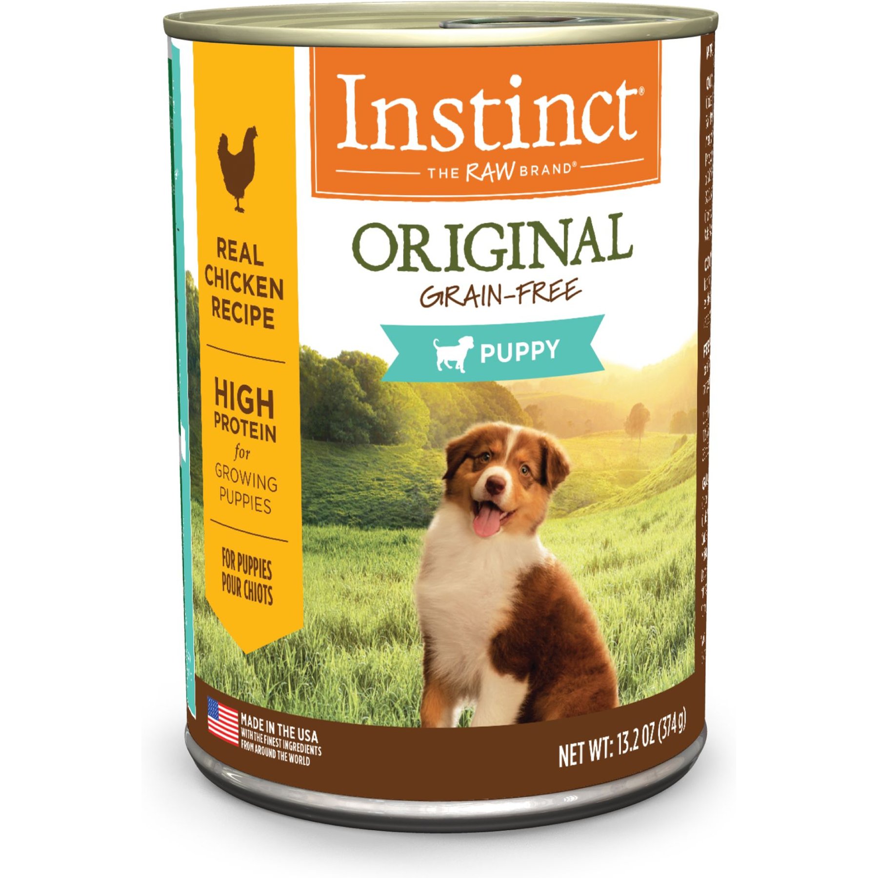 Instinct Original Puppy Grain-Free Real Chicken Recipe Wet Dog Food