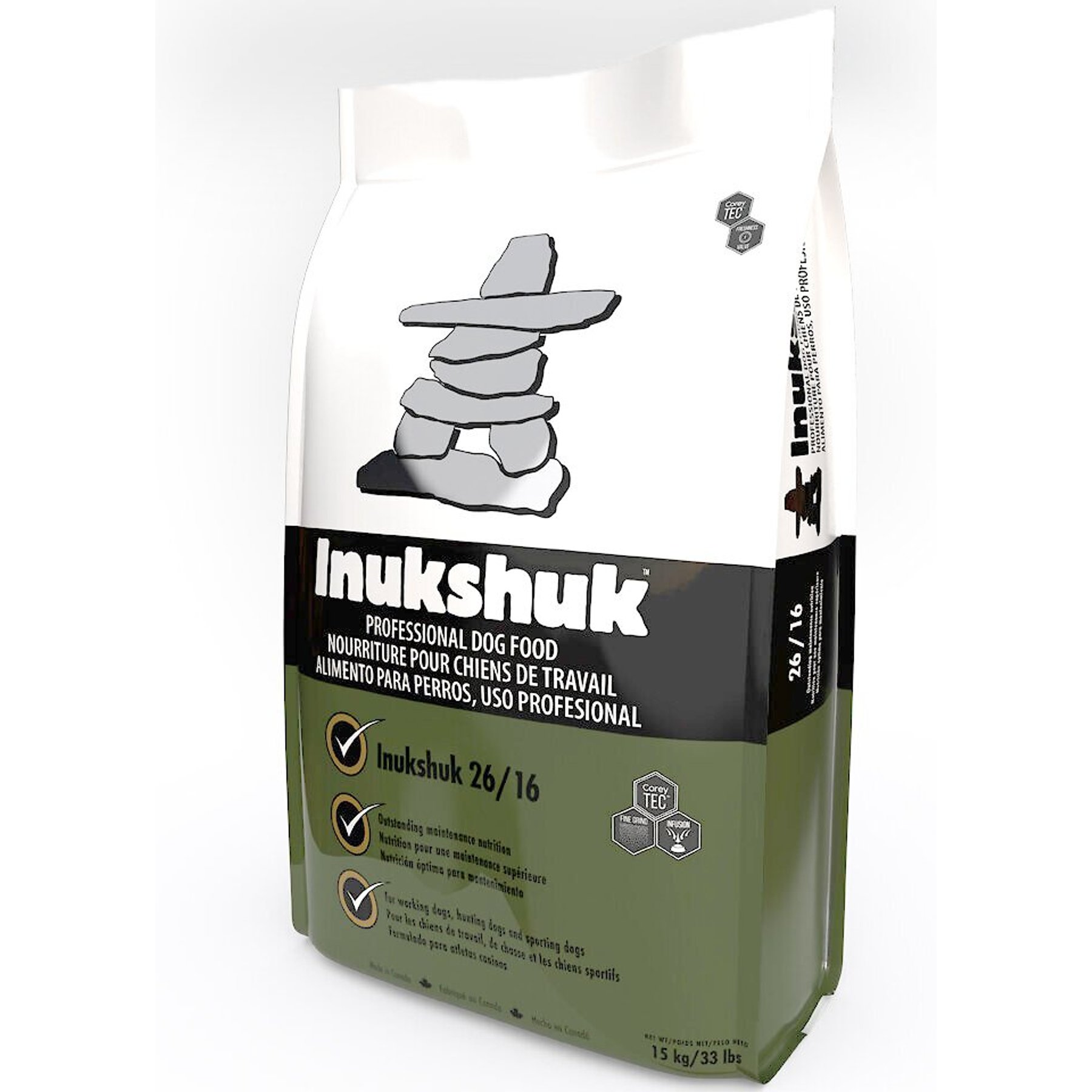 Inukshuk Professional Dry Dog Food 26/16