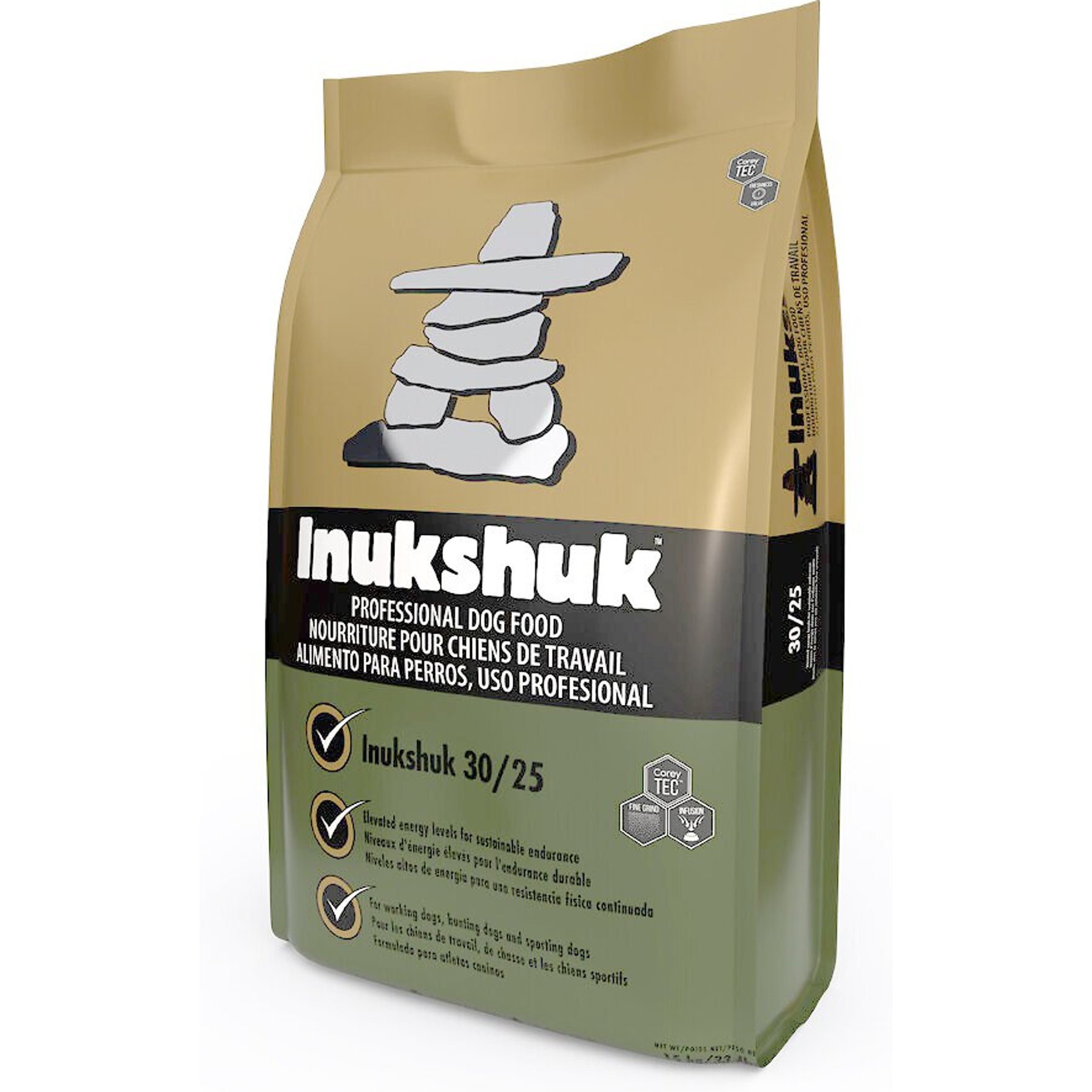Inukshuk Professional Dry Dog Food 30/25