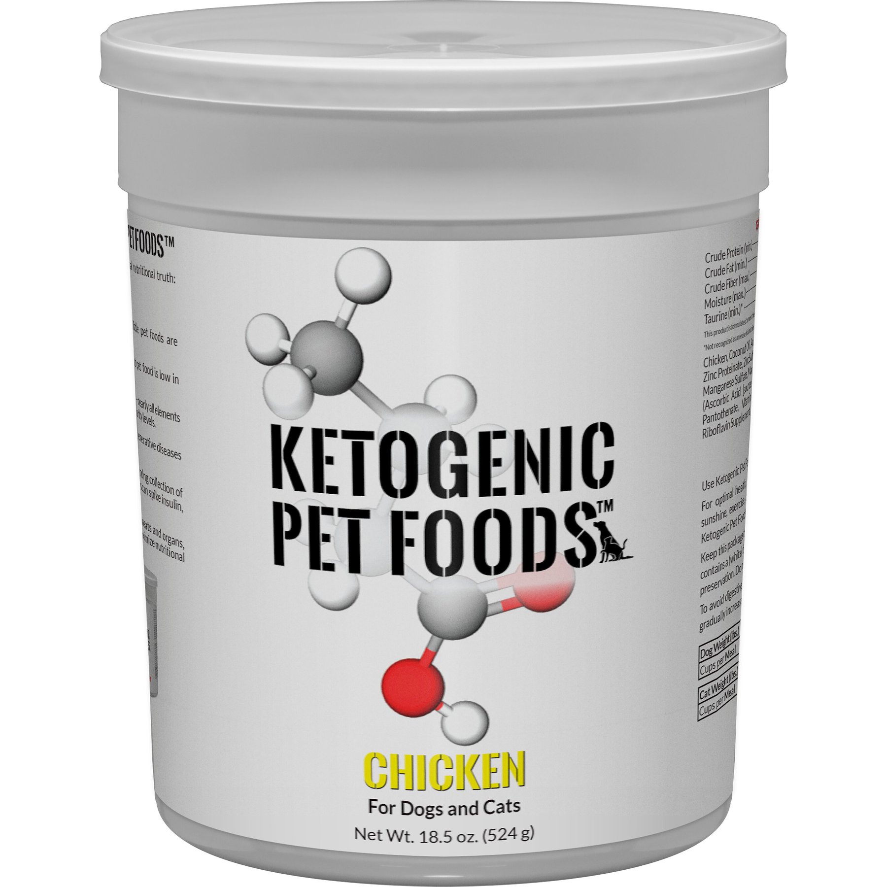 Ketogenic Pet Food Chicken Dry Dog & Cat Food