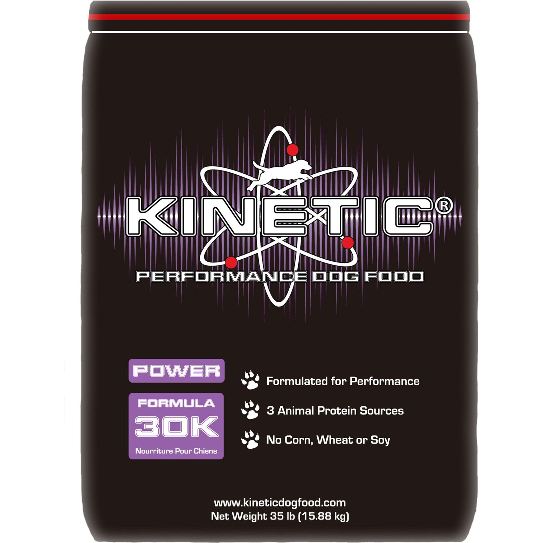 Kinetic Performance Power 30K Formula Dry Dog Food