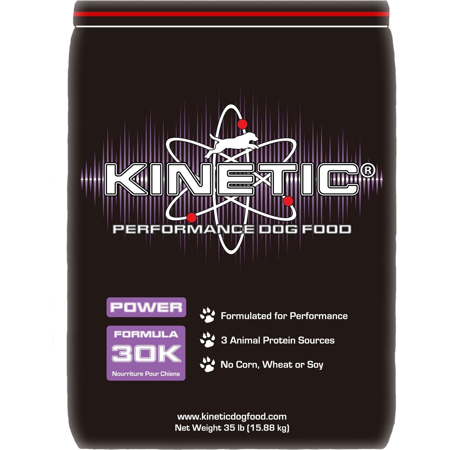 Kinetic Performance Power 30K Formula Dry Dog Food