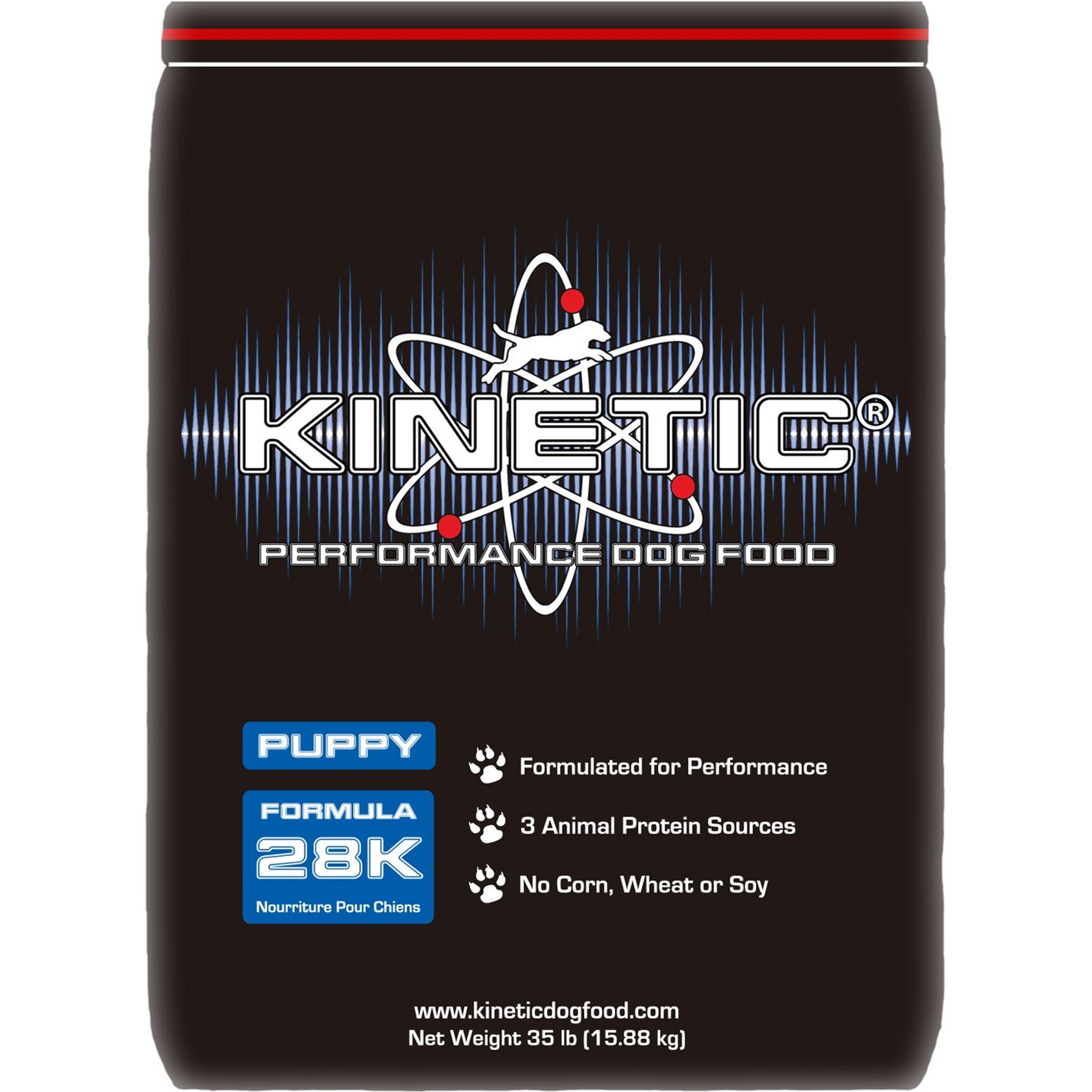 Kinetic Performance Puppy 28K Formula Dry Dog Food