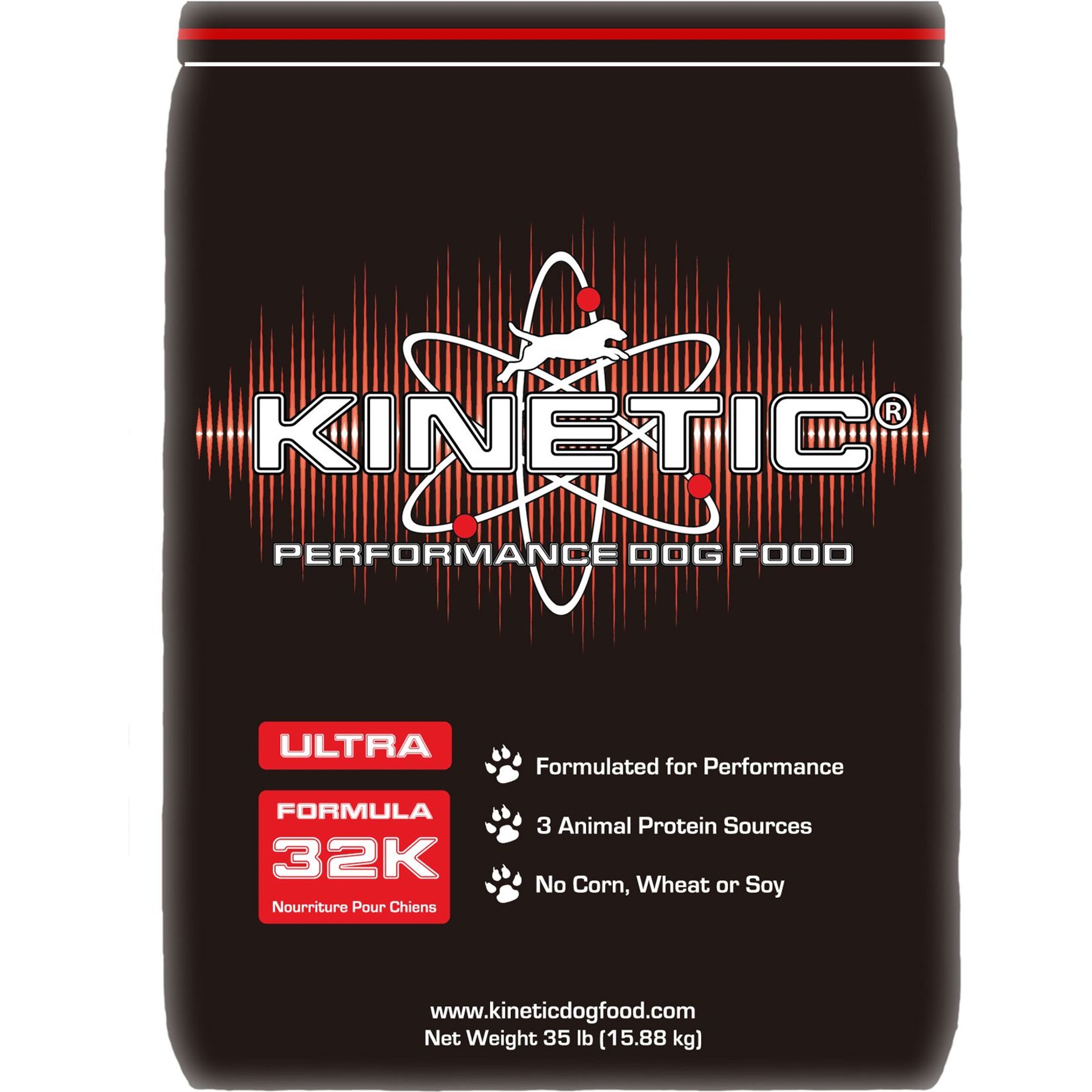 Kinetic Performance Ultra 32K Formula Dry Dog Food