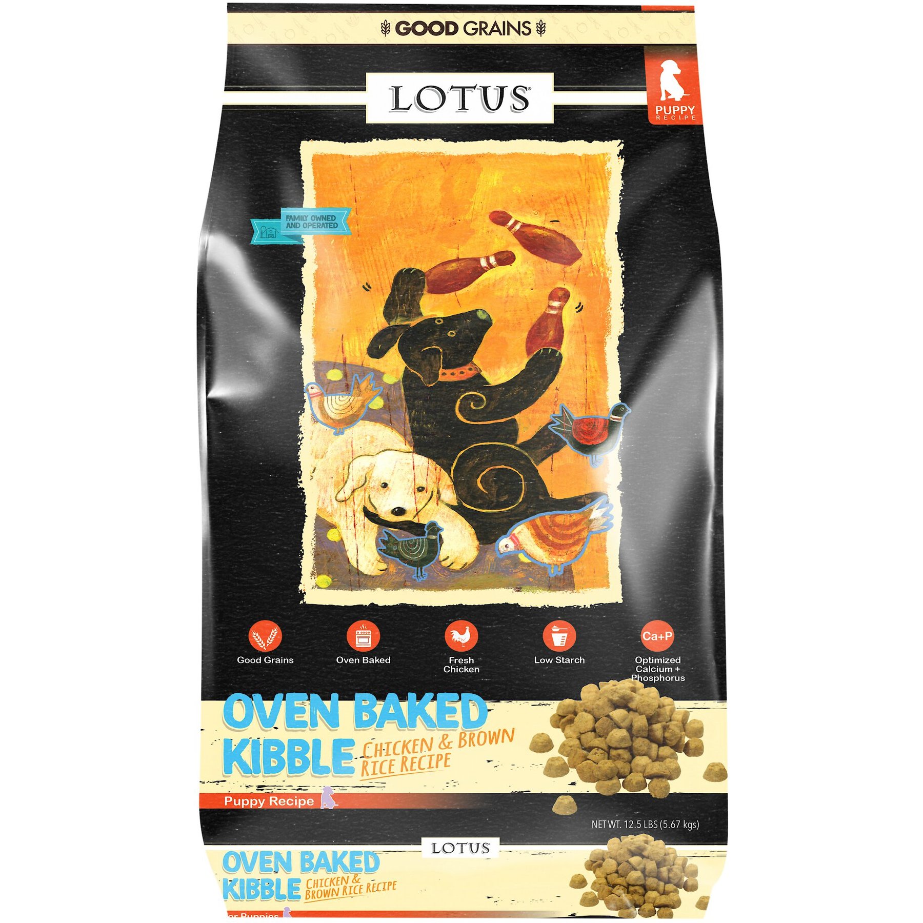 Lotus Wholesome Puppy Recipe Dry Dog Food