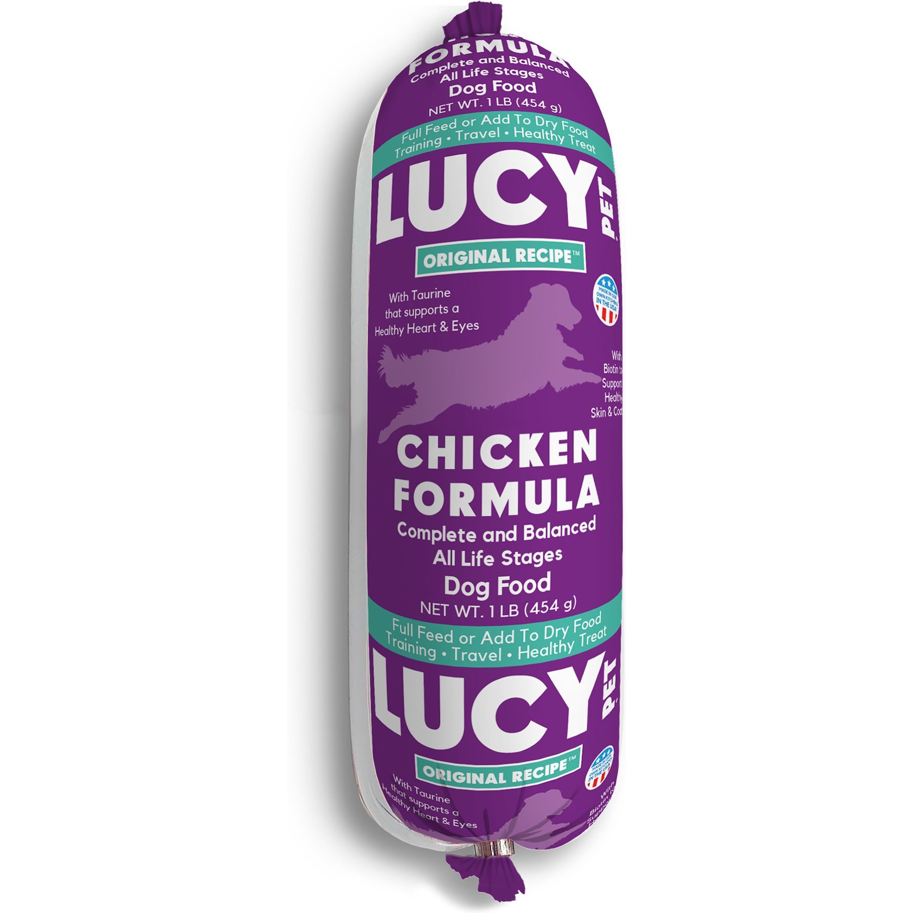 Lucy Pet Products Chicken Formula Dog Wet Food