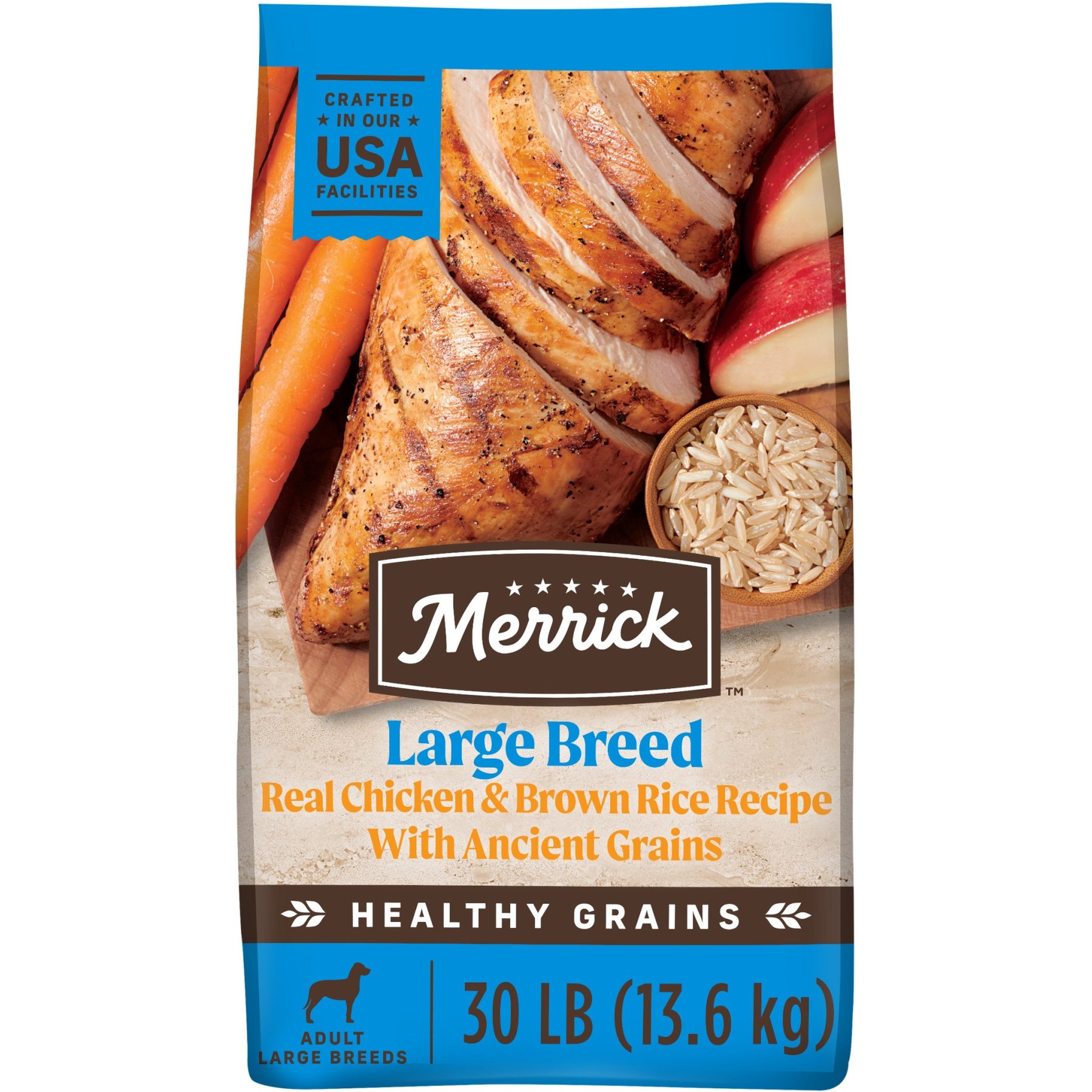 Merrick Healthy Grains Large Breed Recipe Dry Dog Food