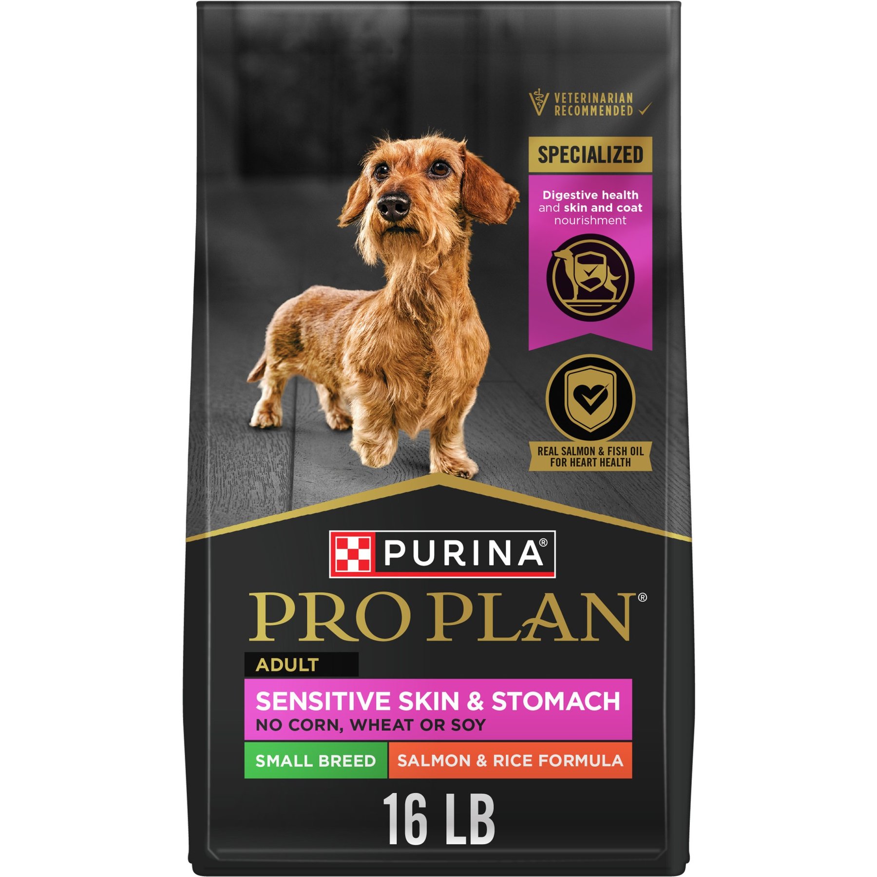 Purina Pro Plan Small Breed Adult Sensitive Skin & Stomach Formula Dry Dog Food