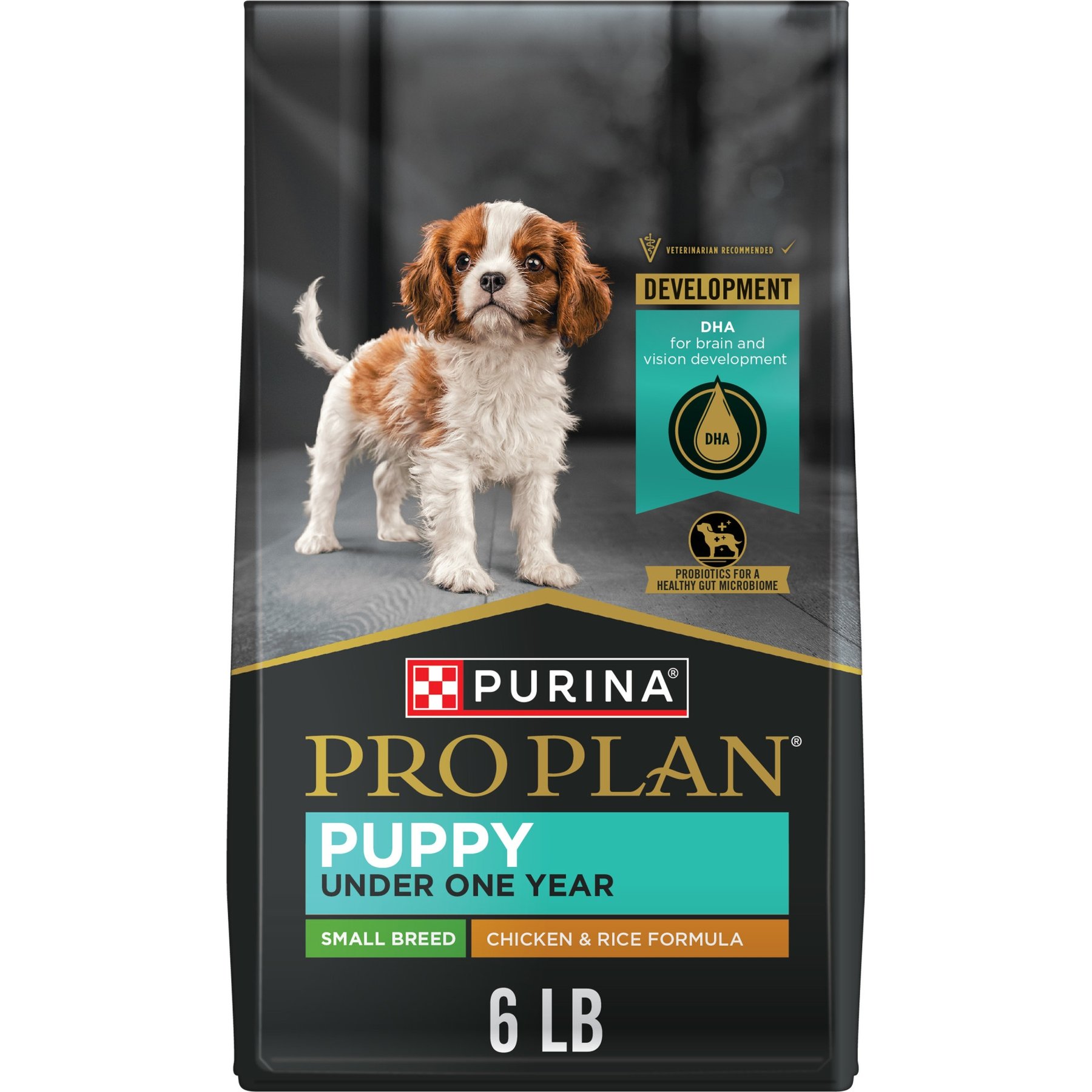 Purina Pro Plan Puppy Small Breed Chicken & Rice Formula Dry Dog Food