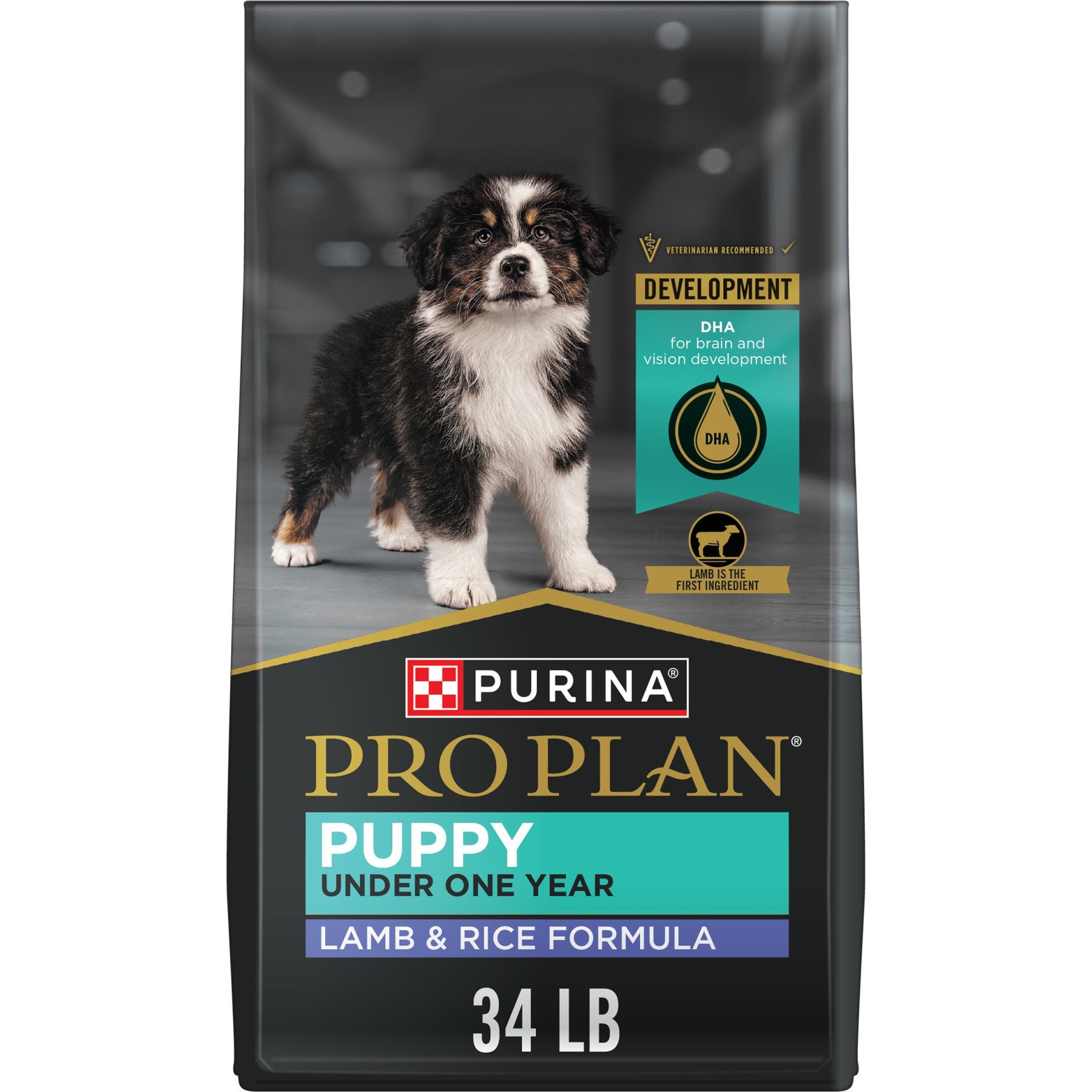 Purina Pro Plan High Protein DHA Lamb & Rice Formula Puppy Food
