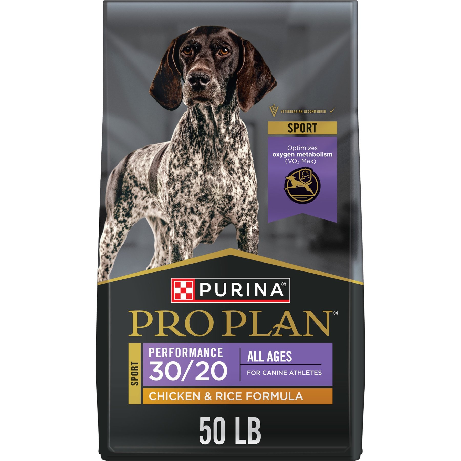 Purina Pro Plan Sport Performance All Life Stages High-Protein 30/20 Chicken & Rice Formula Dry Dog Food