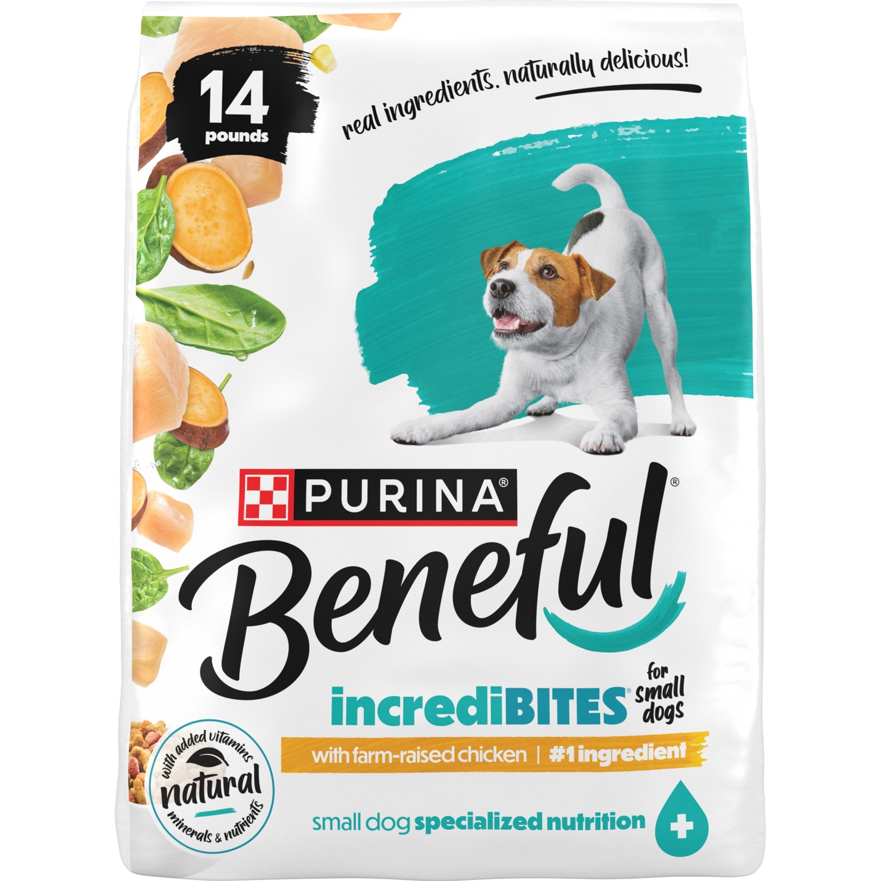 Purina Beneful Small Breed IncrediBites with Farm-Raised Chicken Dry Dog Food
