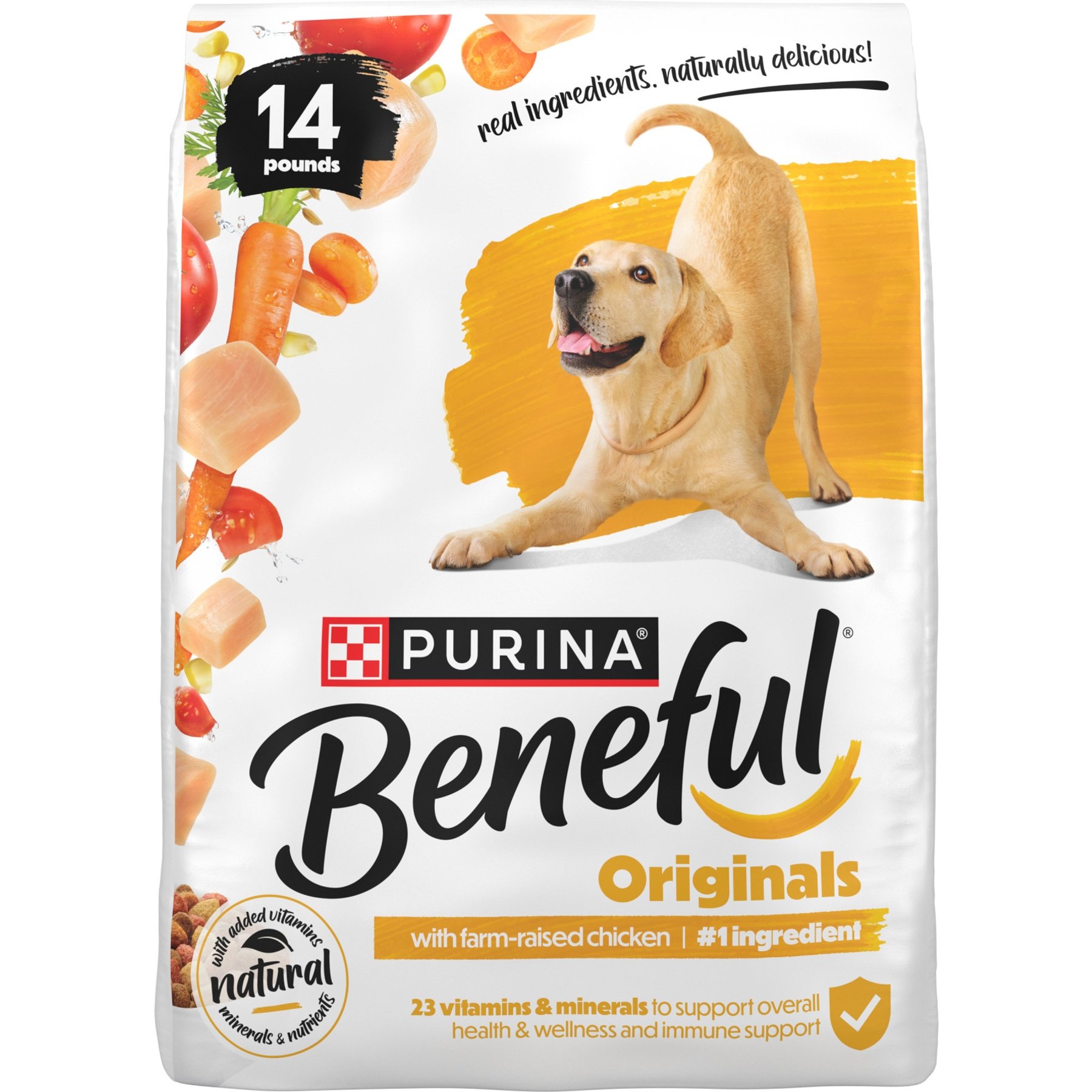 Purina Beneful Originals with Farm-Raised Chicken Dry Dog Food