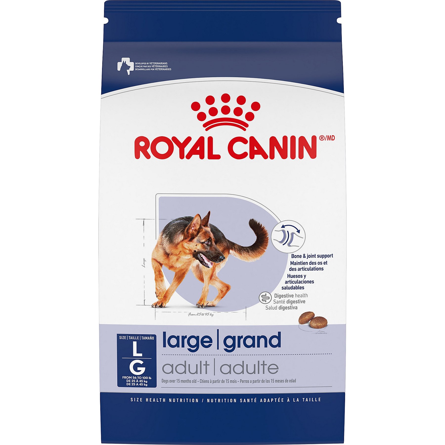 Royal Canin Size Health Nutrition Large Adult Dry Dog Food