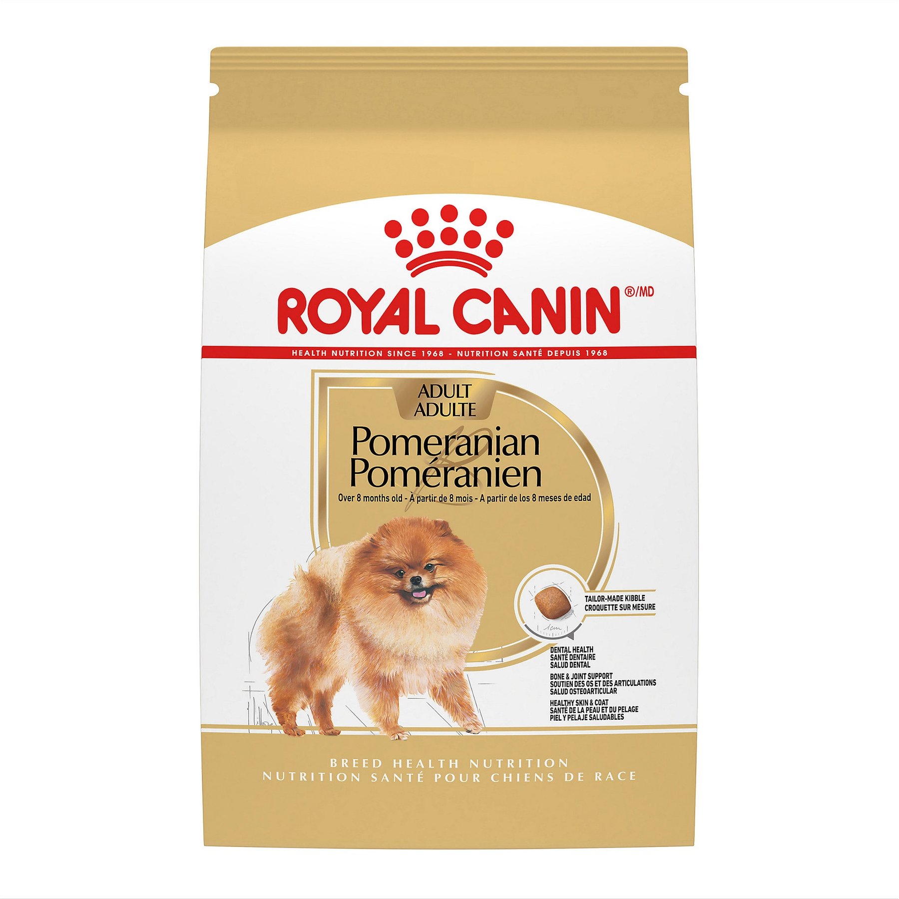 Royal Canin Breed Health Nutrition Pomeranian Adult Dry Dog Food