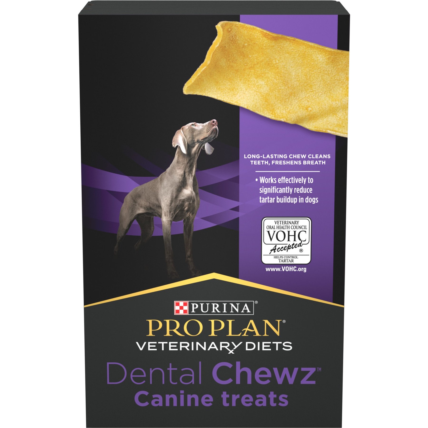 Purina Pro Plan Veterinary Diets Dental Chewz Dental Chew Dog Treats