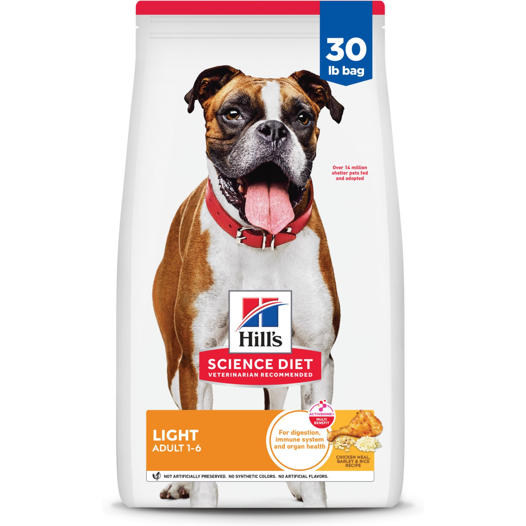 Hill's Science Diet Adult Light Weight Management with Chicken Meal & Barley Dry Dog Food