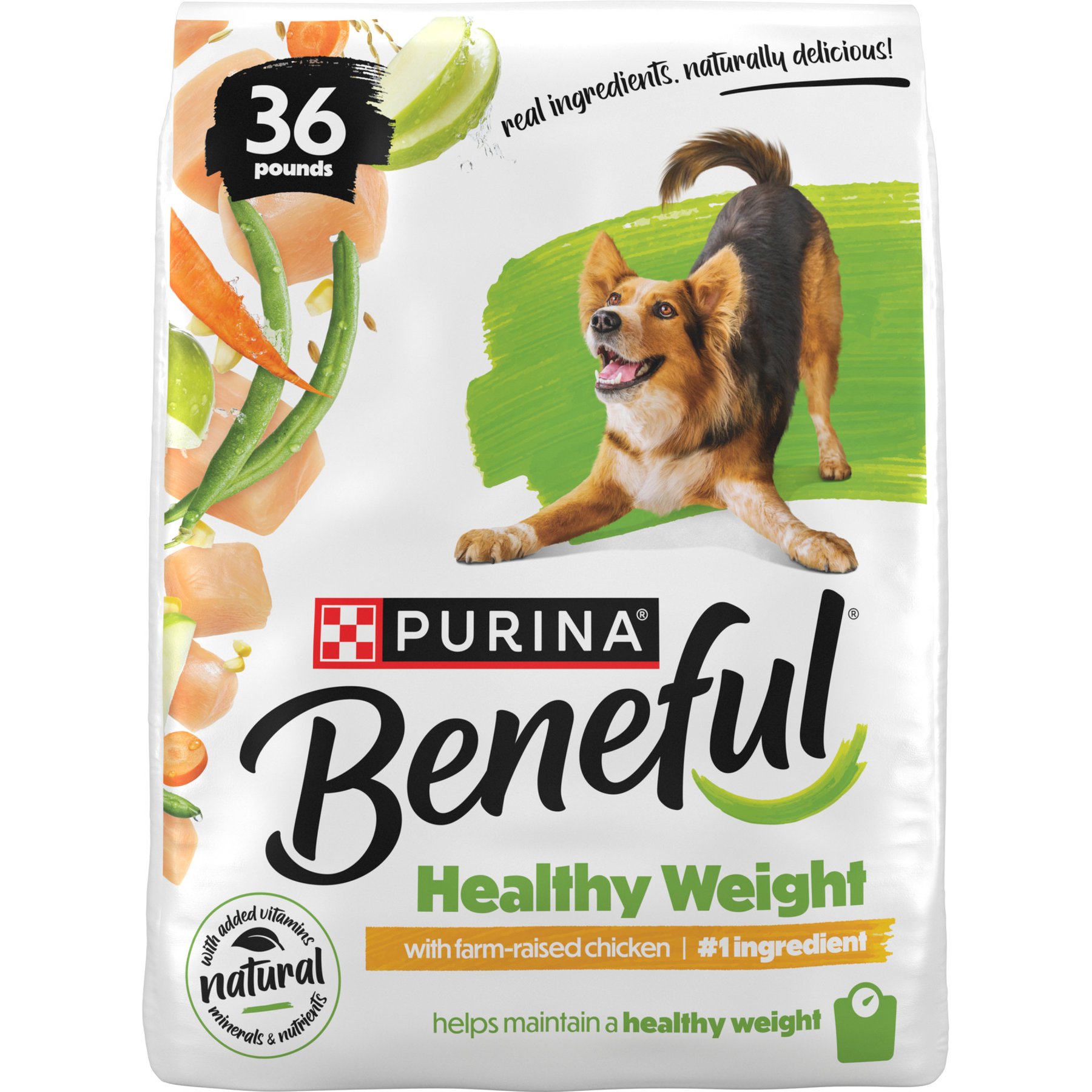 Purina Beneful Healthy Weight with Farm-Raised Chicken Dry Dog Food