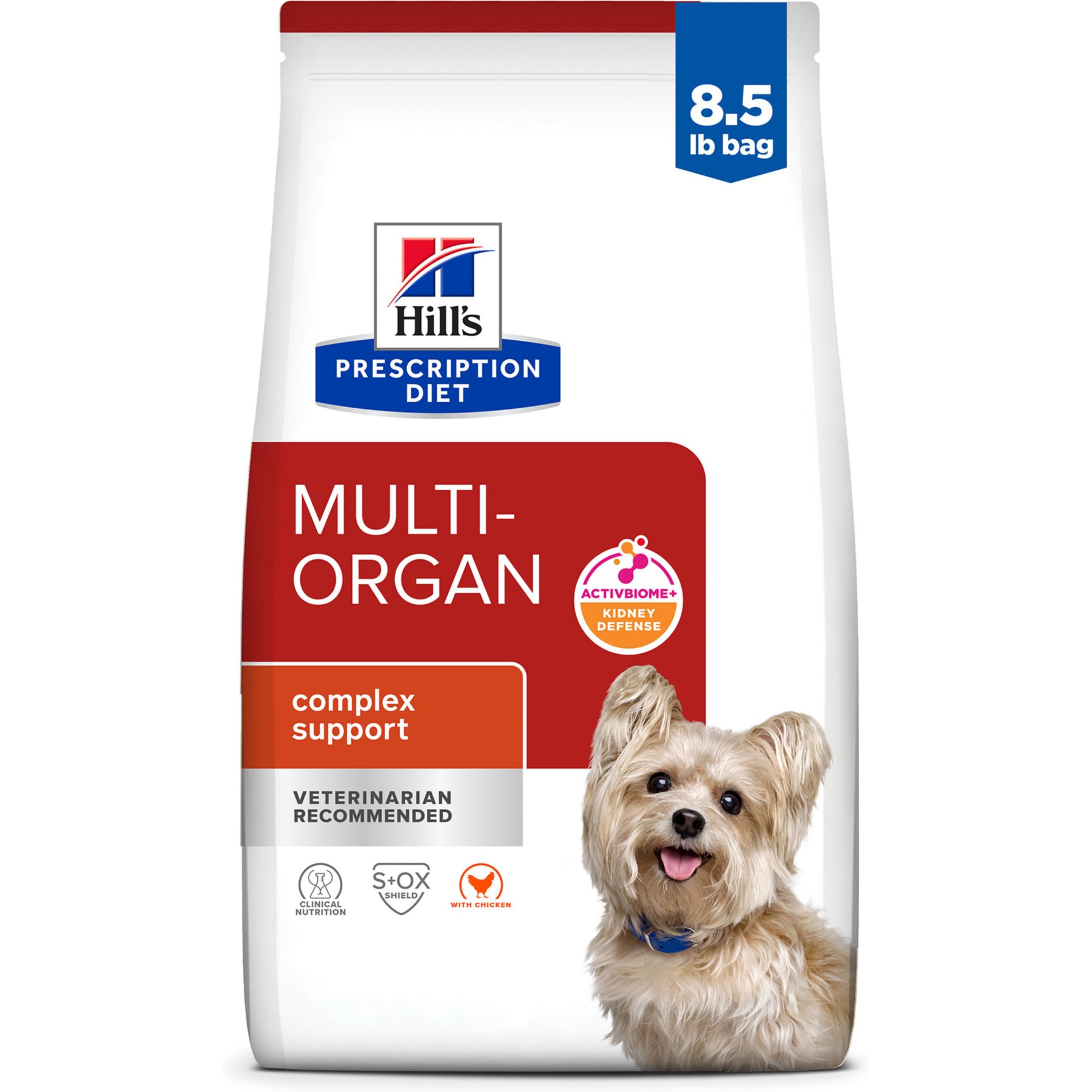 Hill's Prescription Diet Multi-Organ Support Chicken Dry Dog Food