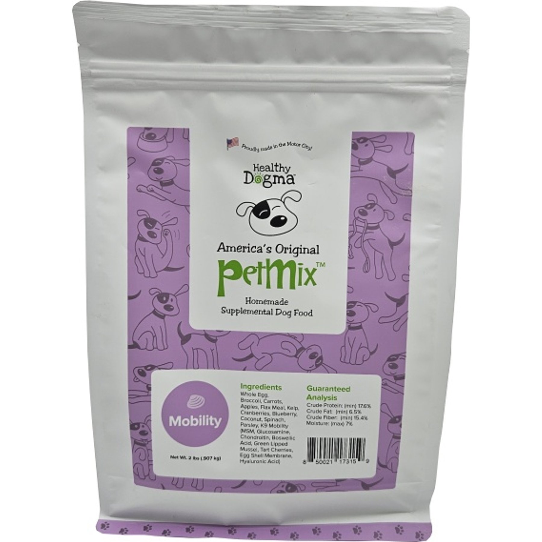 Healthy Dogma PetMix Mobility Supplemental Dog Food