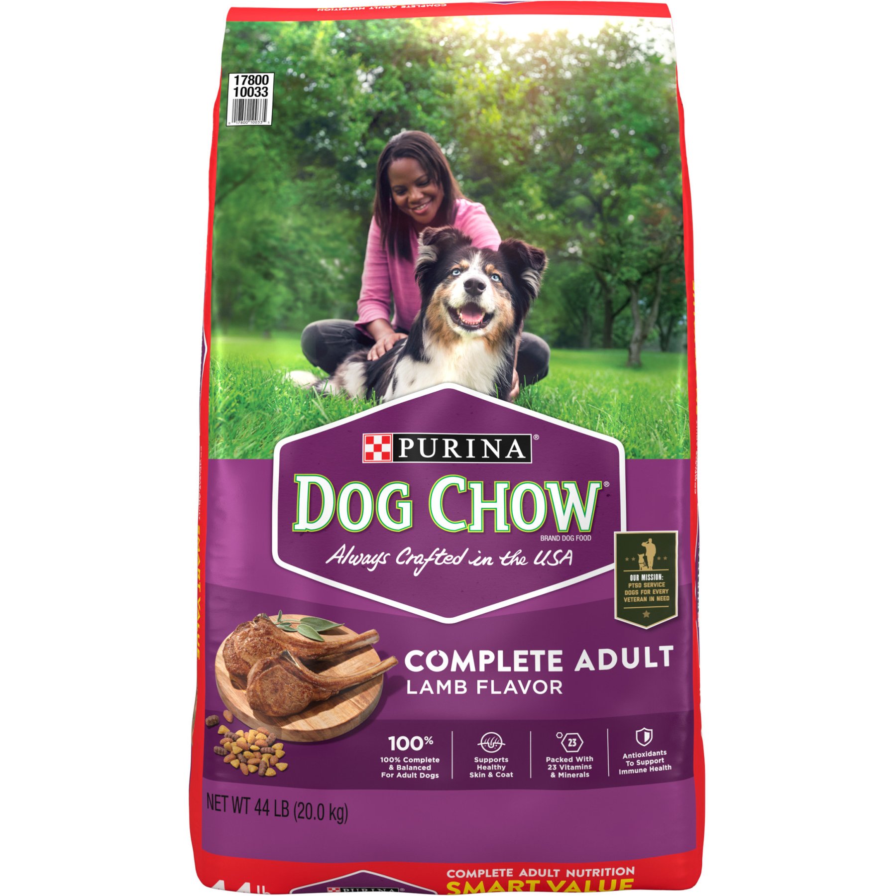 Dog Chow Complete Adult Lamb Flavor Dry Dog Food