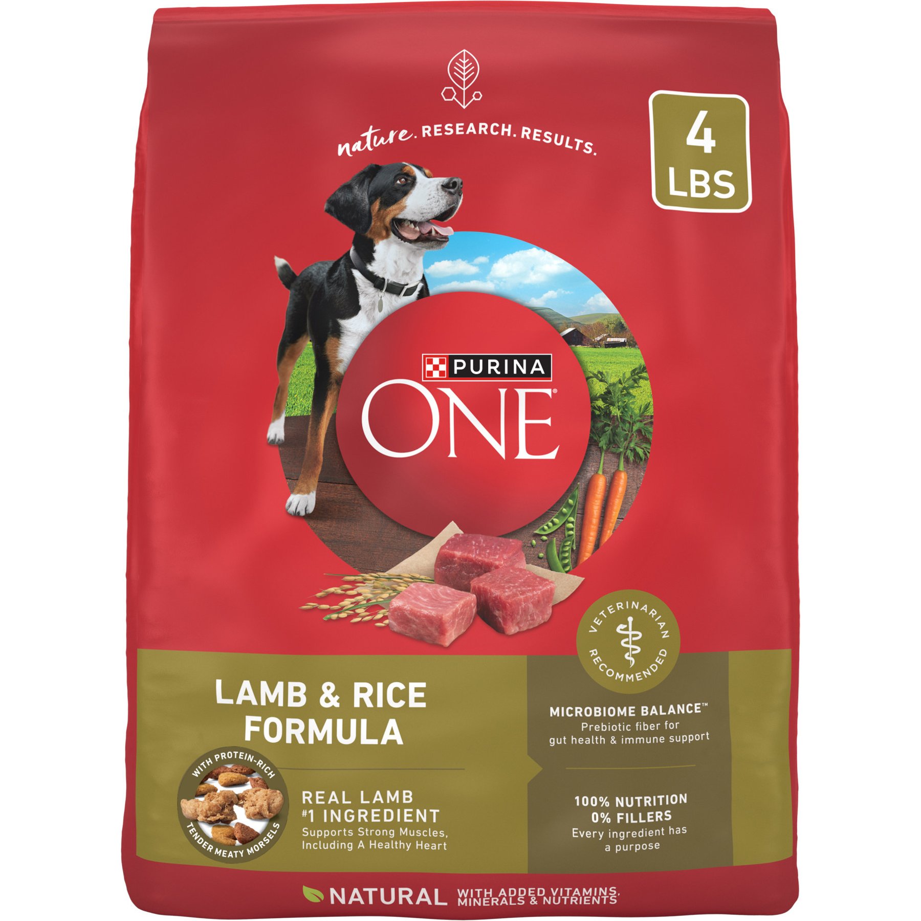 Purina ONE Lamb & Rice Formula Dry Dog Food