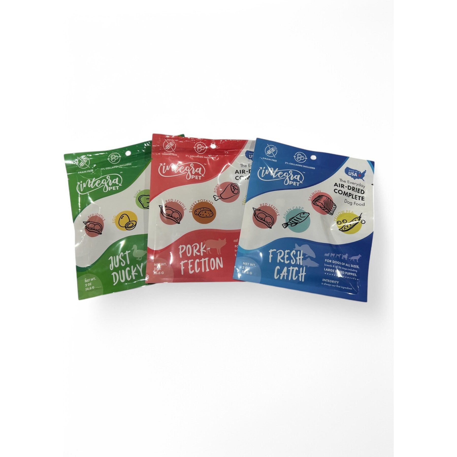 Chasing Our Tails Integra Pet Grain-Free Variety Pack Air Dried Dog Food