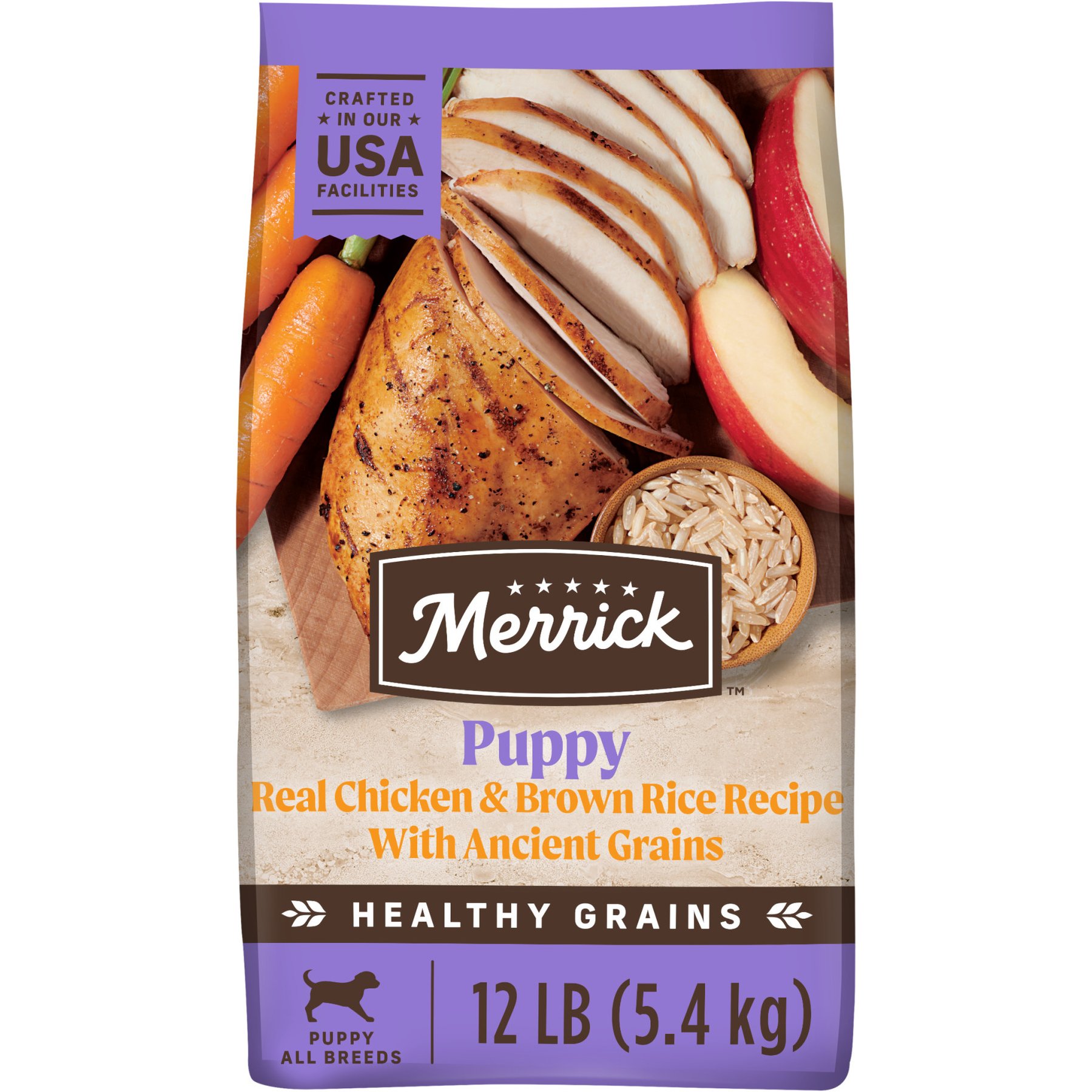 Merrick Classic Healthy Grains Dry Dog Food Puppy Recipe