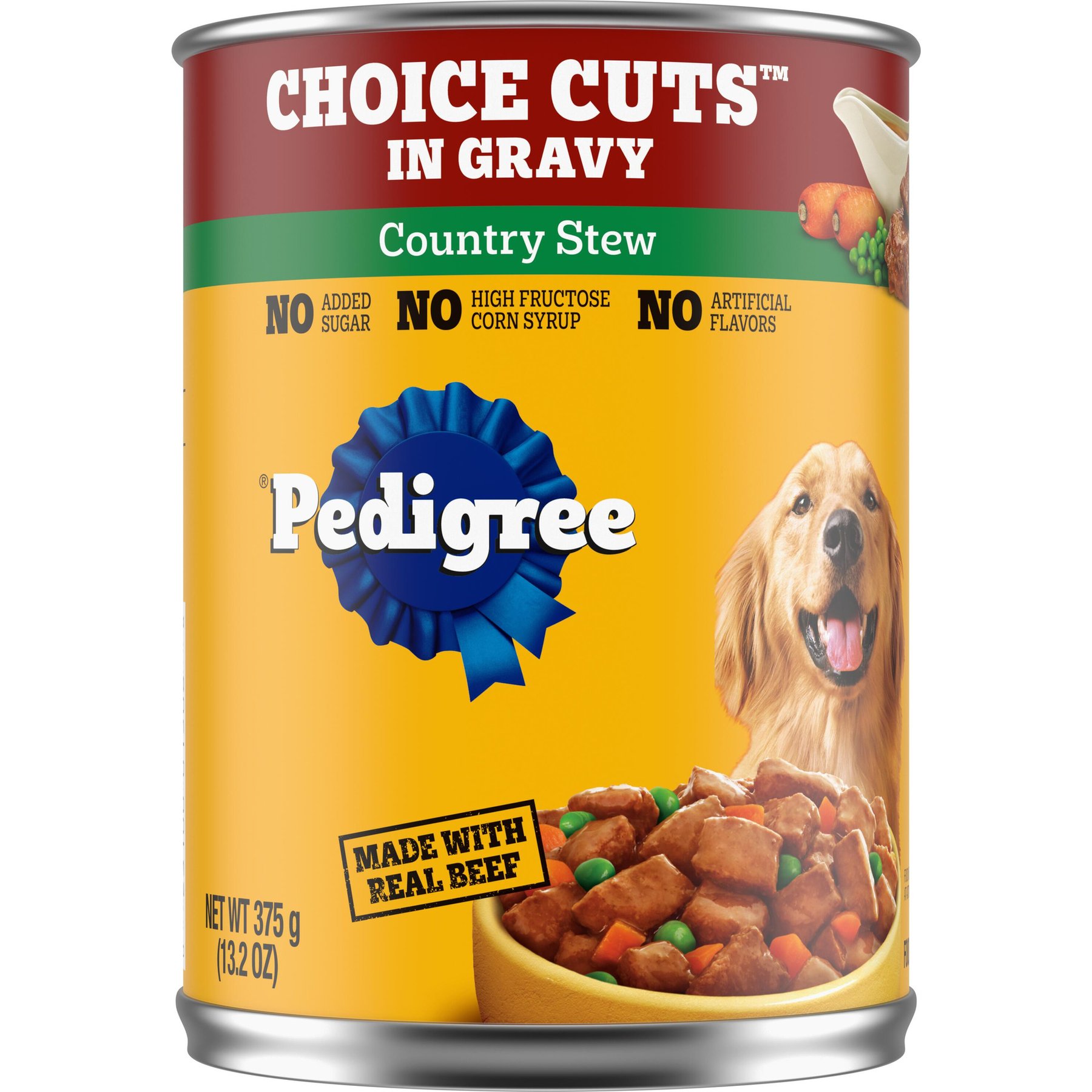 Pedigree Choice Cuts in Gravy Country Stew Adult Canned Wet Dog Food
