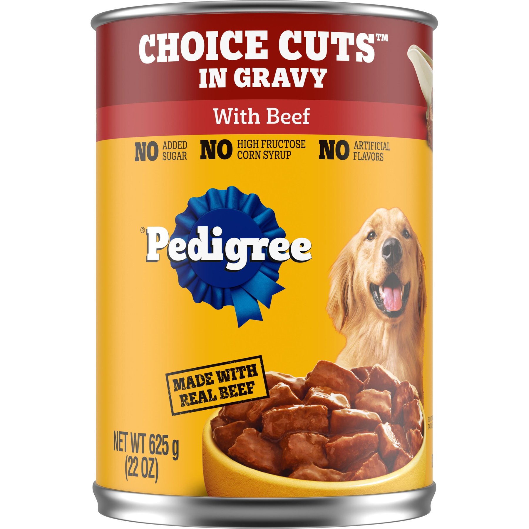 Pedigree Choice Cuts in Gravy with Beef Adult Canned Wet Dog Food