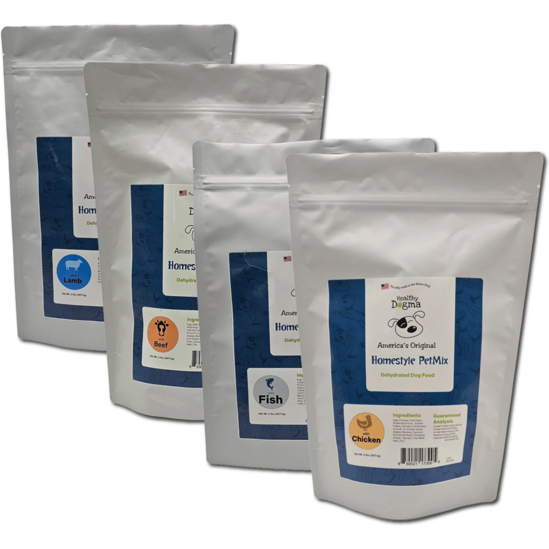 Healthy Dogma Homestyle PetMix Chicken Dehydrated Dog Food