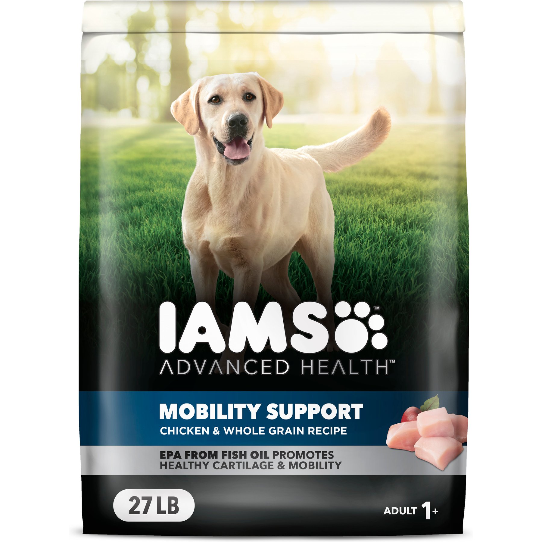 Iams Advanced Health Mobility Support Chicken & Whole Grain Recipe Adult Dry Dog Food