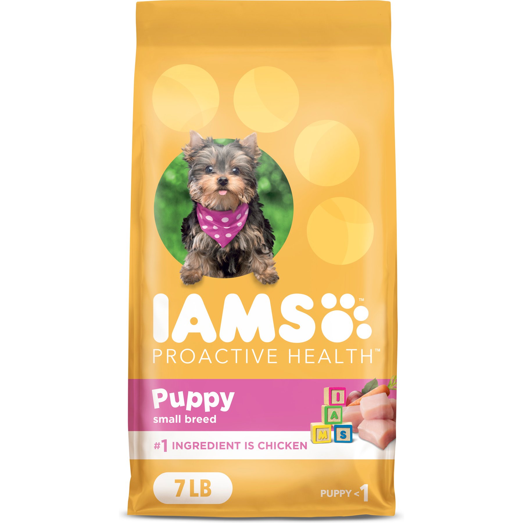 Iams Proactive Health Smart Small Breed Puppy with Real Chicken Dry Dog Food
