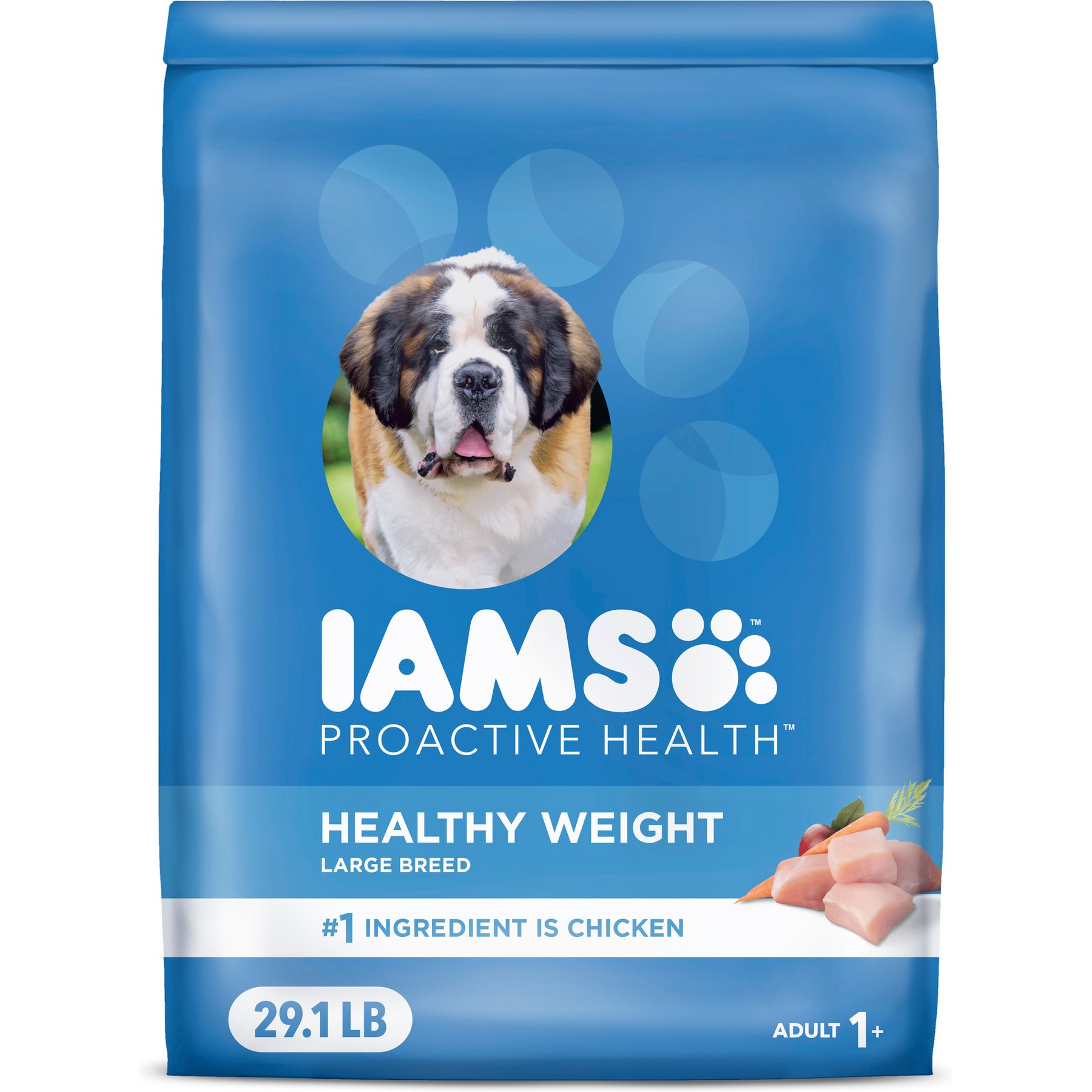 Iams Proactive Health Adult Large Breed Healthy Weight Control with Real Chicken Dry Dog Food
