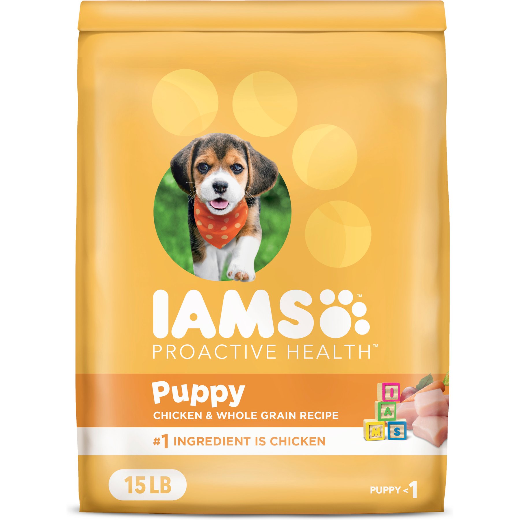 Iams Proactive Health Smart Puppy with Real Chicken Dry Dog Food