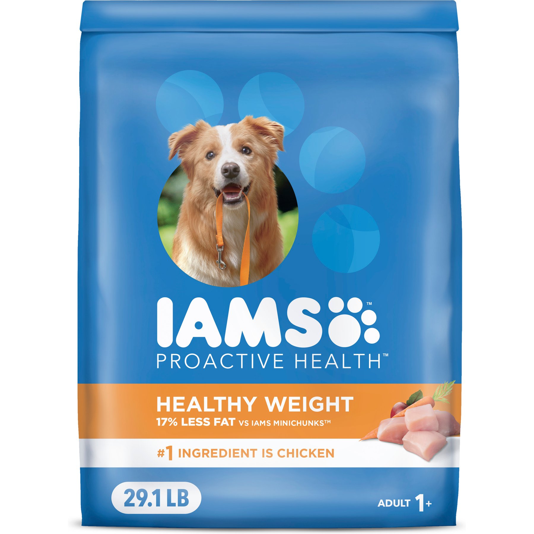 Iams Proactive Health Adult Healthy Weight Control with Real Chicken Dry Dog Food