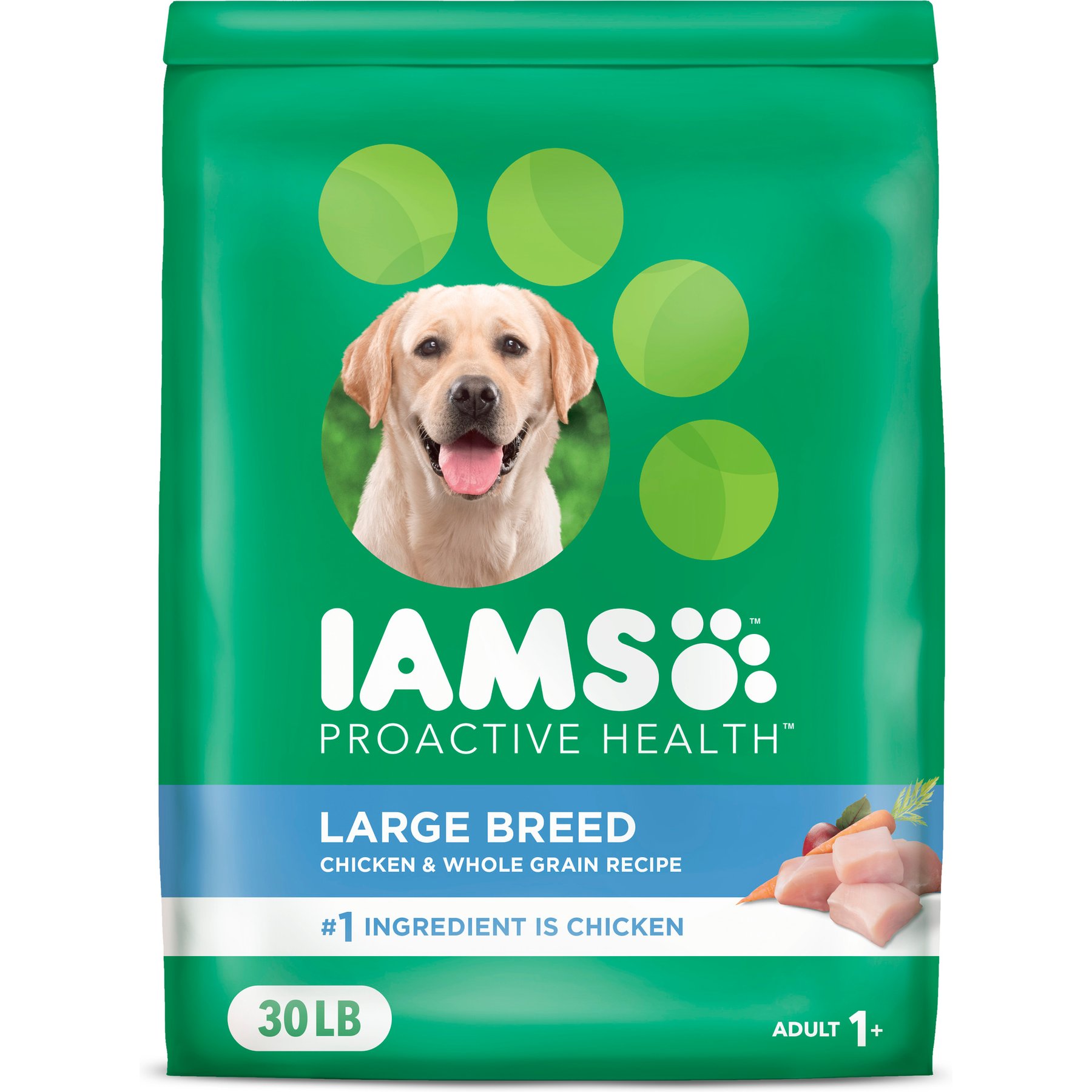 Iams Proactive Health Large Breed Adult with Real Chicken Dry Dog Food