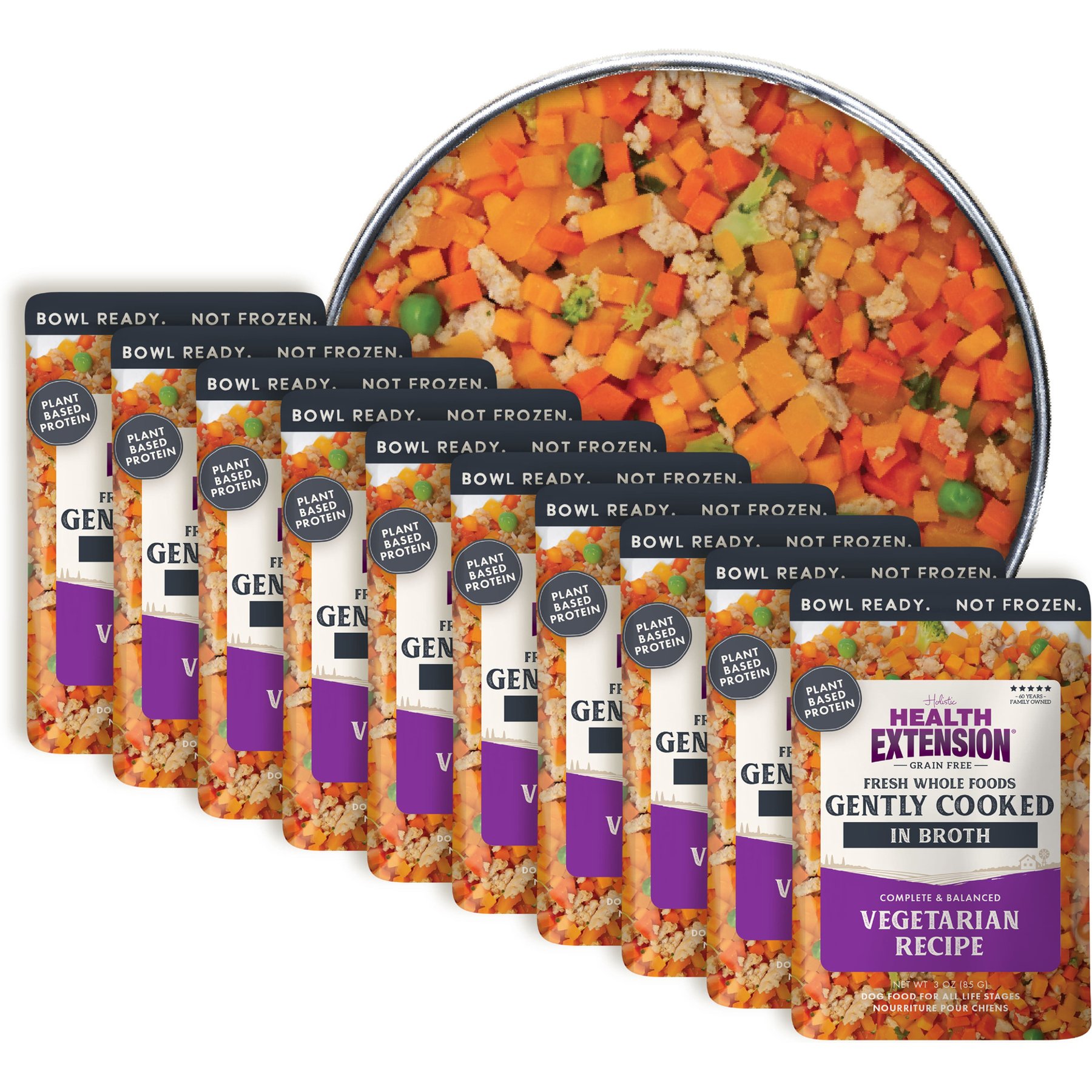 Health Extension Gently Cooked Grain-Free Vegetarian Recipe Wet Dog Food
