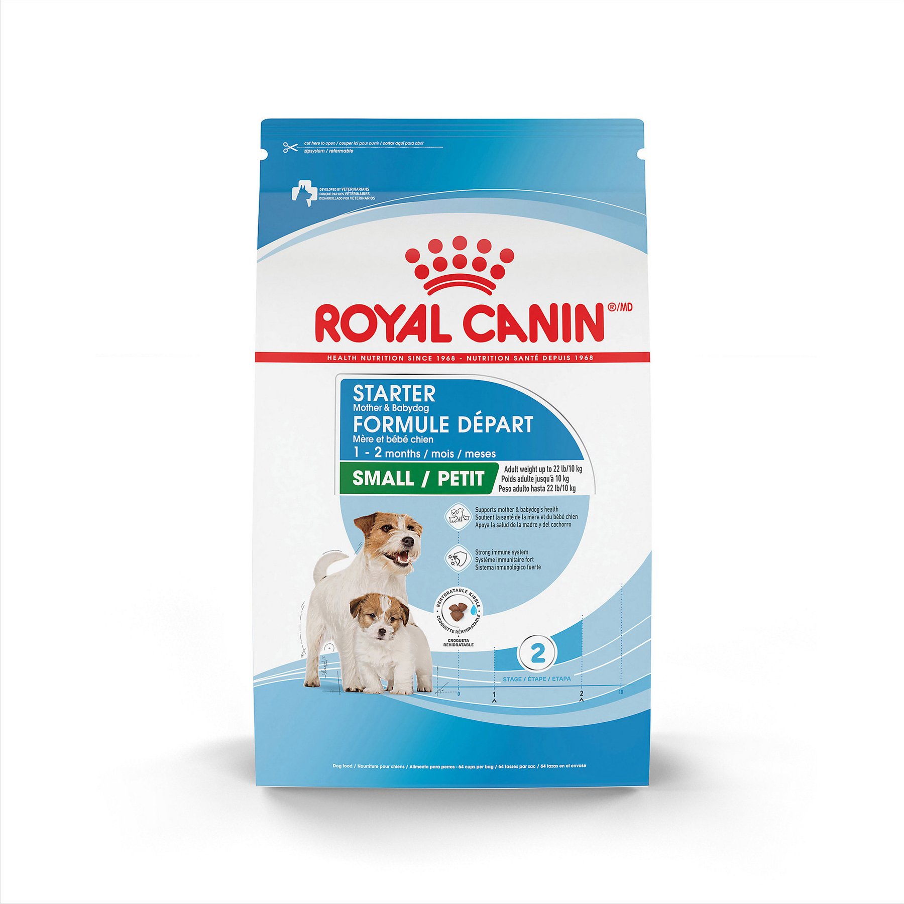 Royal Canin Size Health Nutrition Small Starter Mother & Babydog Dry Dog Food