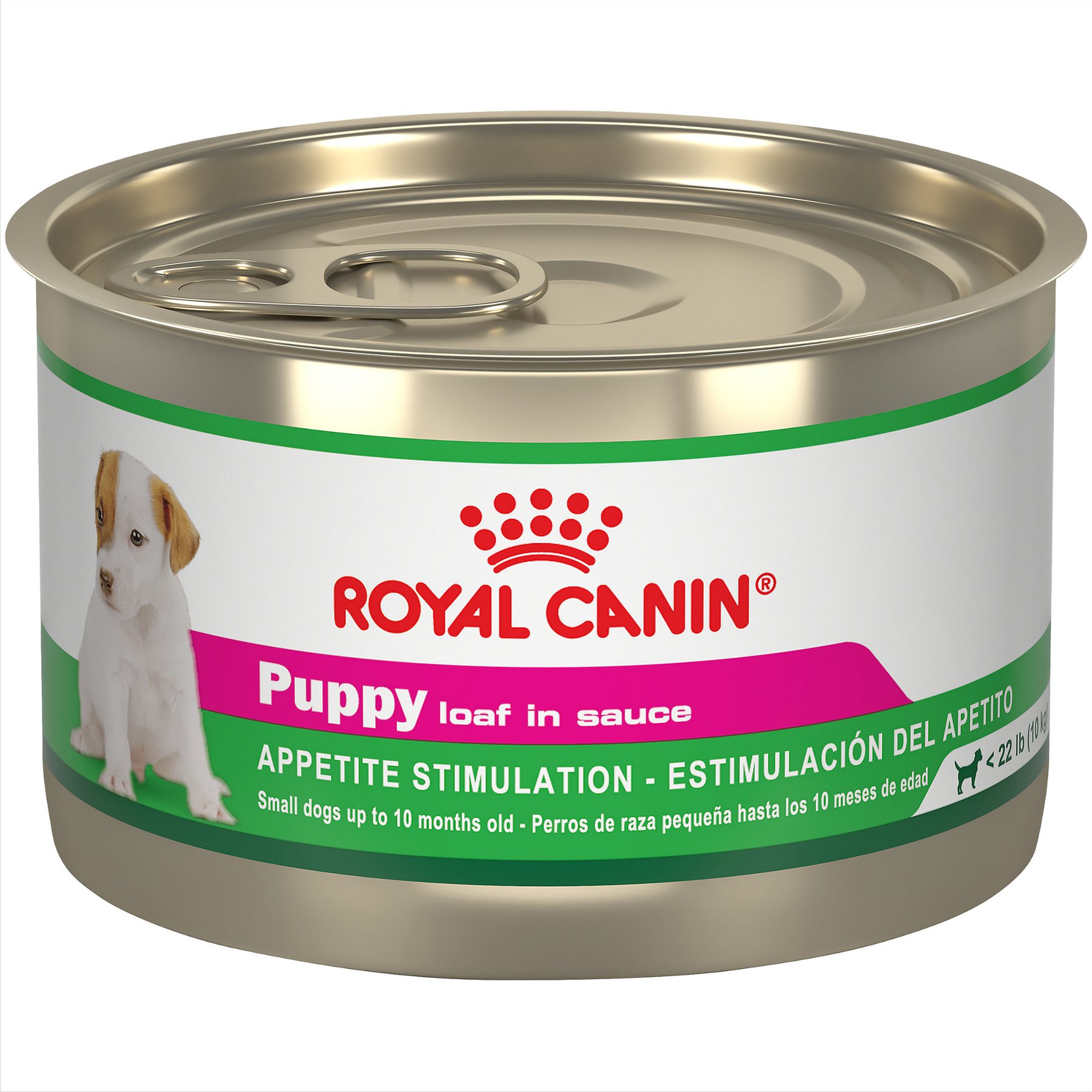 Royal Canin Canine Health Nutrition Puppy Appetite Stimulation Loaf in Sauce Wet Dog Food