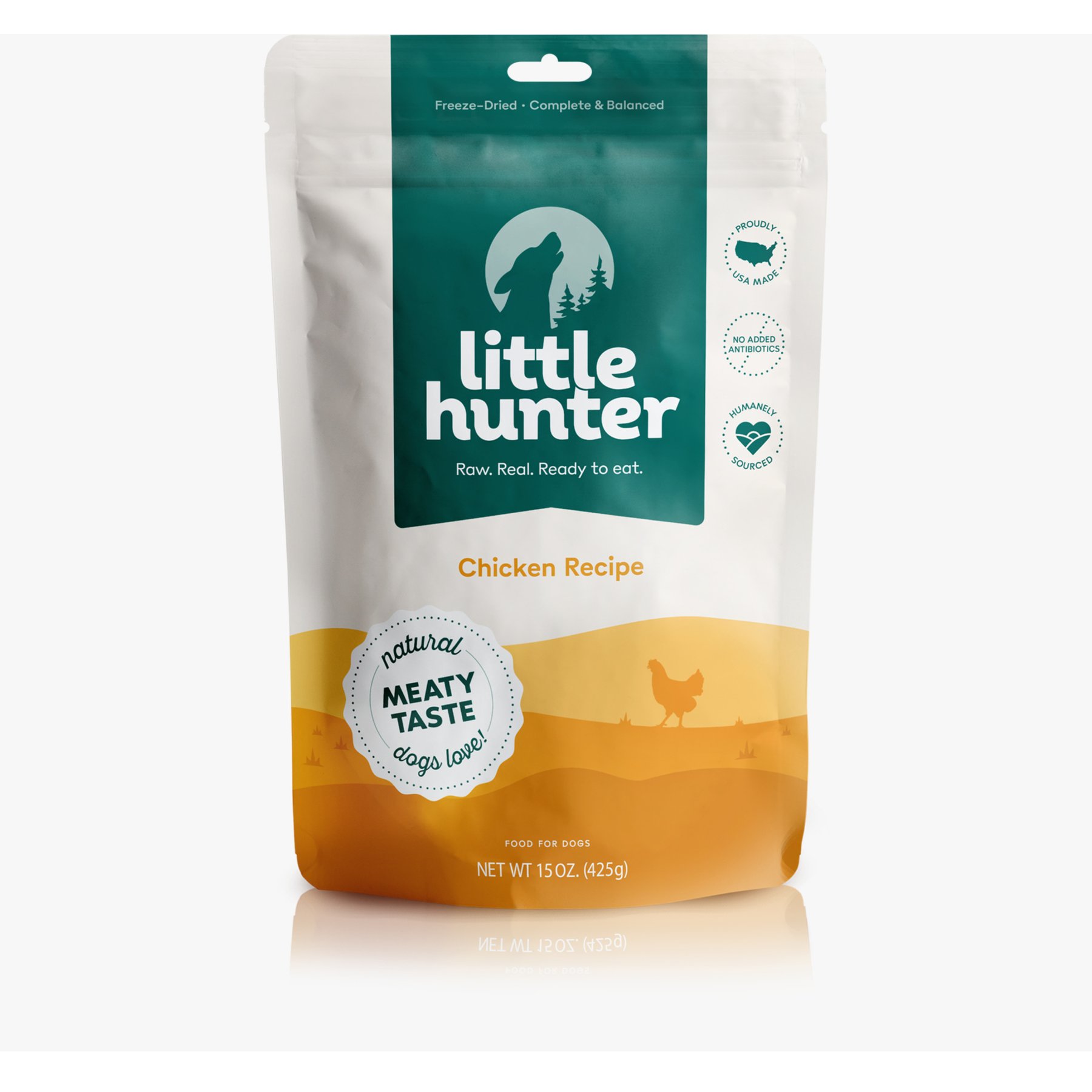 Little Hunter Raw Chicken Recipe Grain-Free Freeze-Dried Dog Food