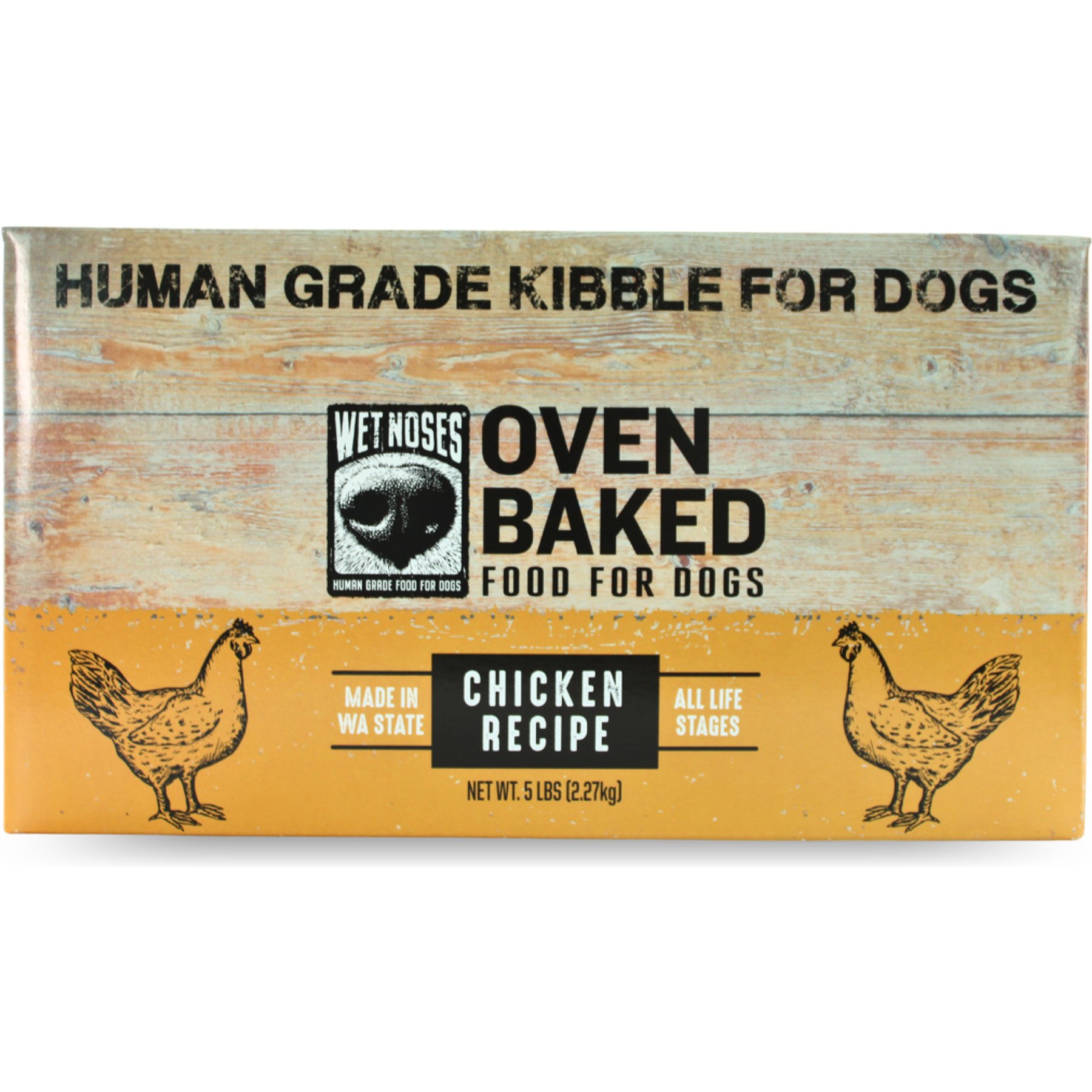 Wet Noses Oven Baked Human Grade Chicken Recipe Dry Dog Food