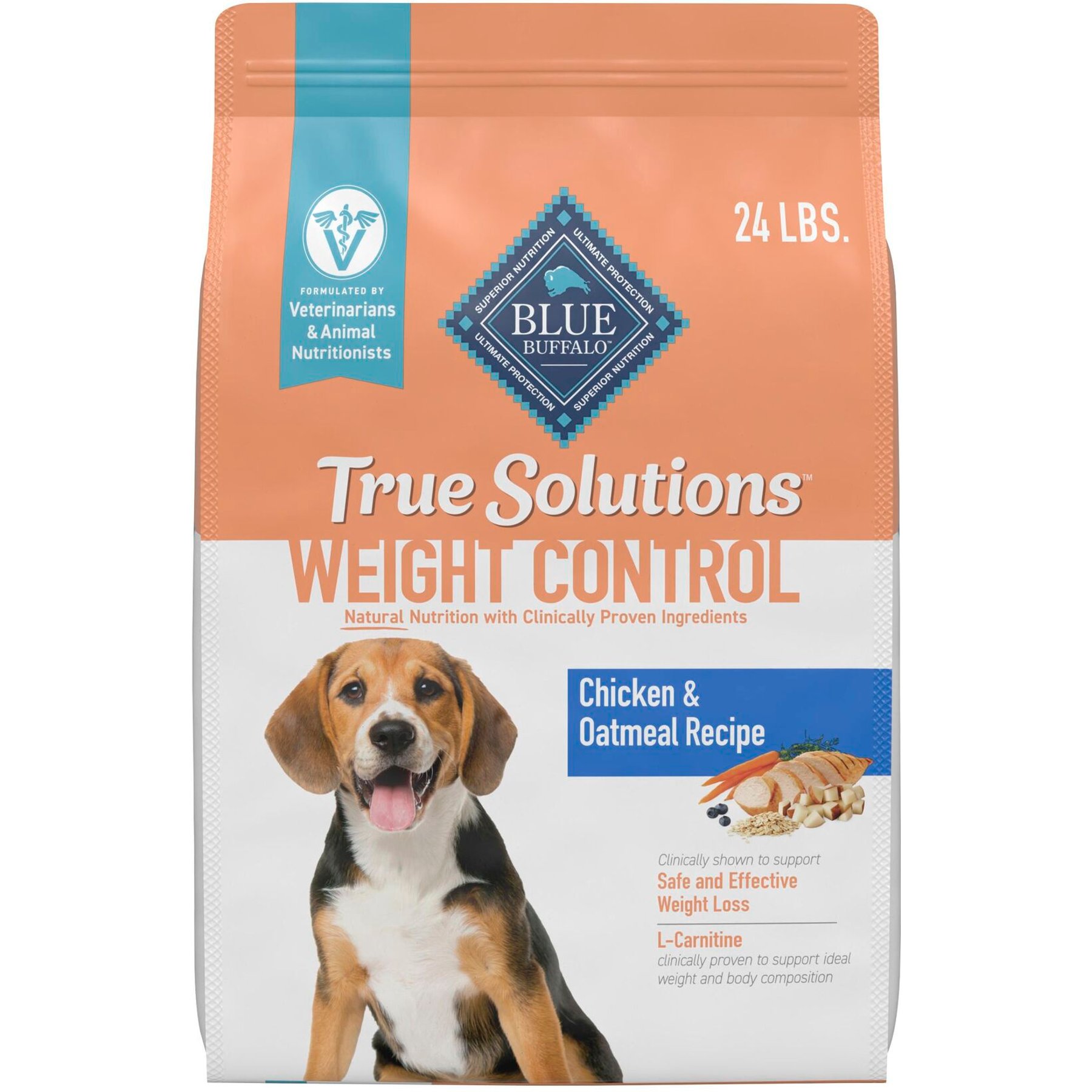 Blue Buffalo True Solutions Natural Weight Control Chicken Adult Dry Dog Food